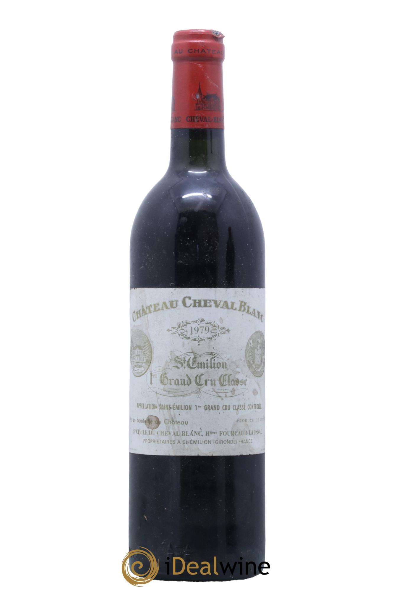 Château Cheval Blanc 1er Grand Cru Classé A 1979 - Lotto di 1 bottiglia - 0