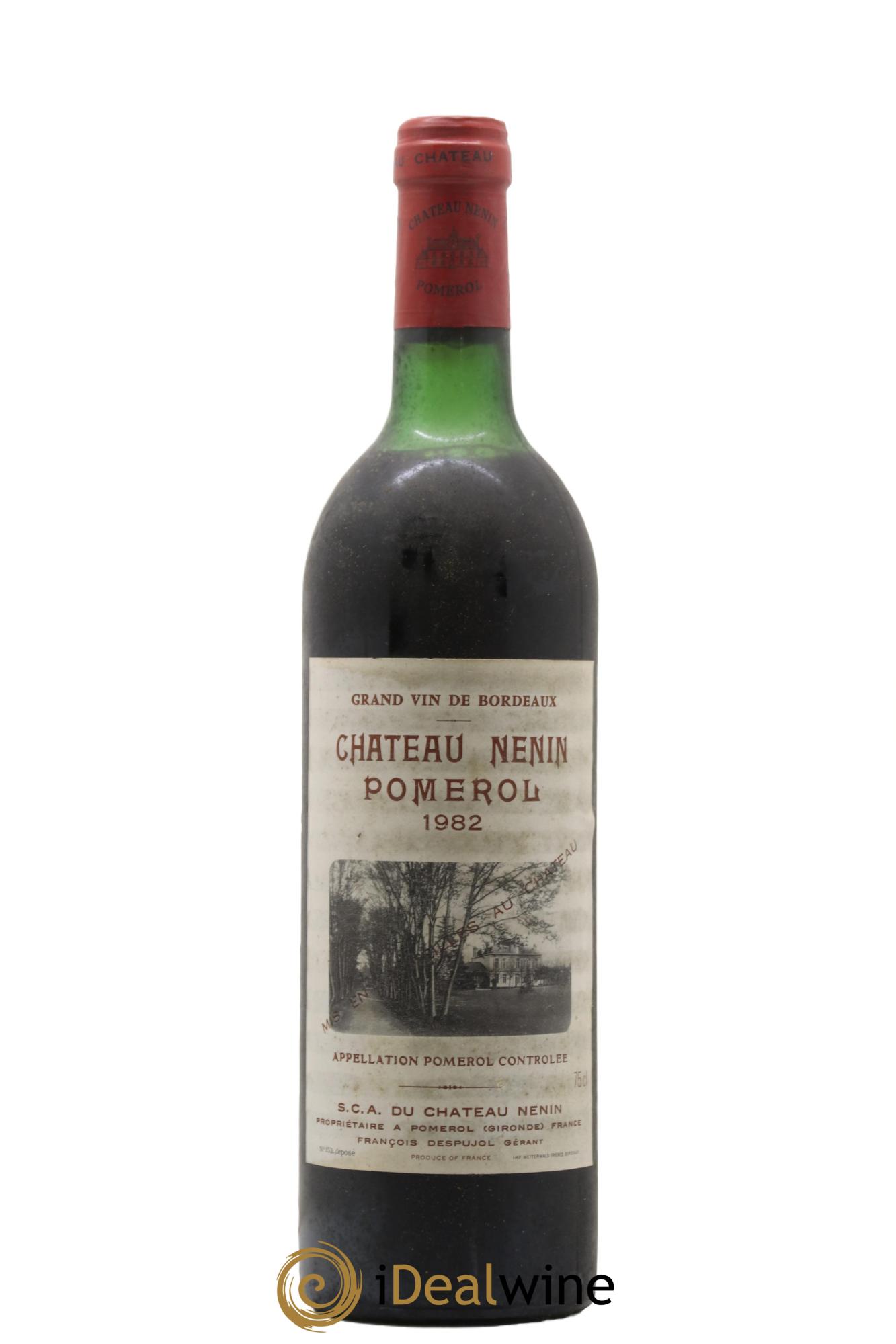 Château Nenin 1982 - Lotto di 1 bottiglia - 0