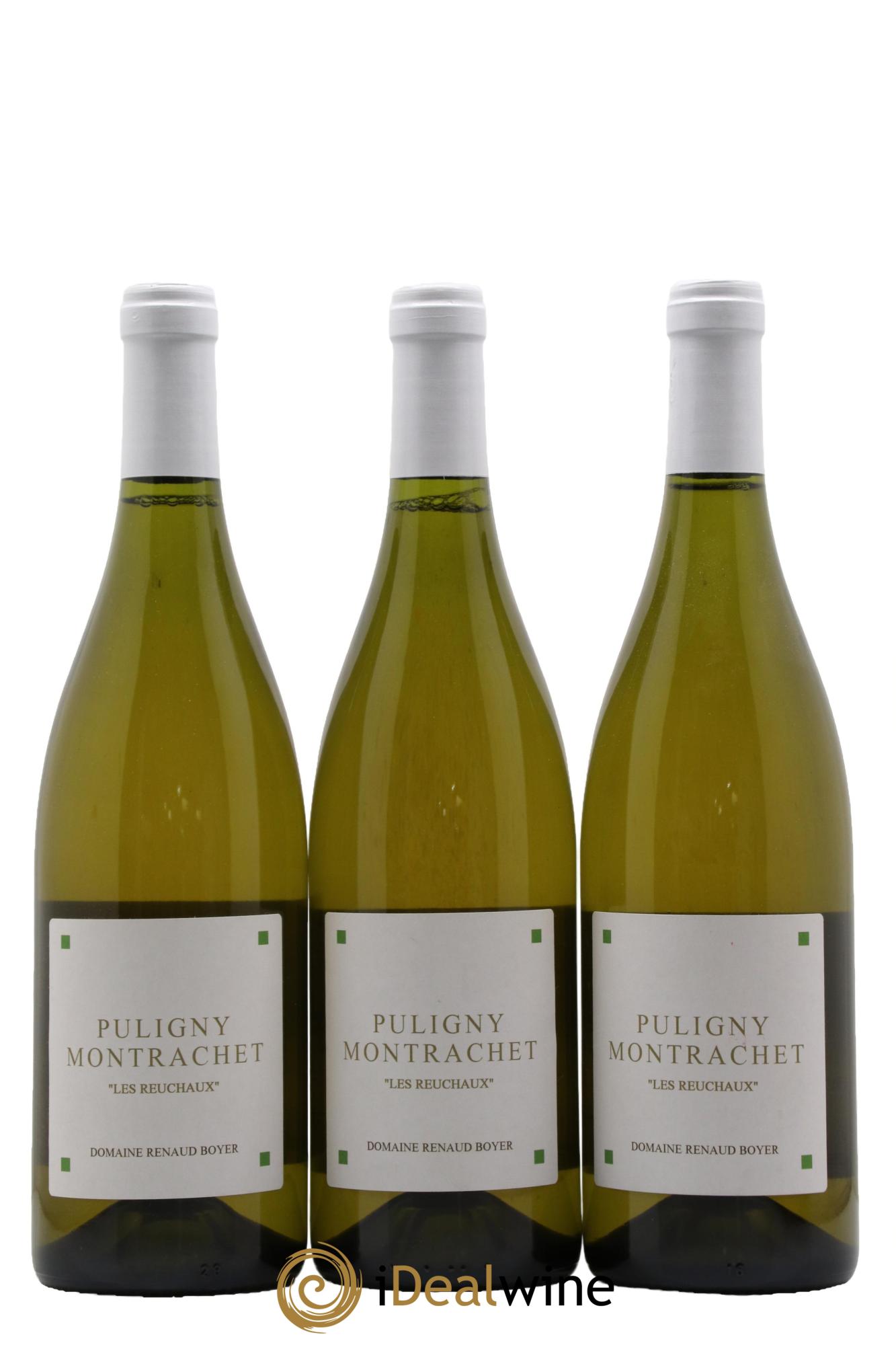 Puligny-Montrachet Les Reuchaux Renaud Boyer 2020 - Lot de 3 bouteilles - 0