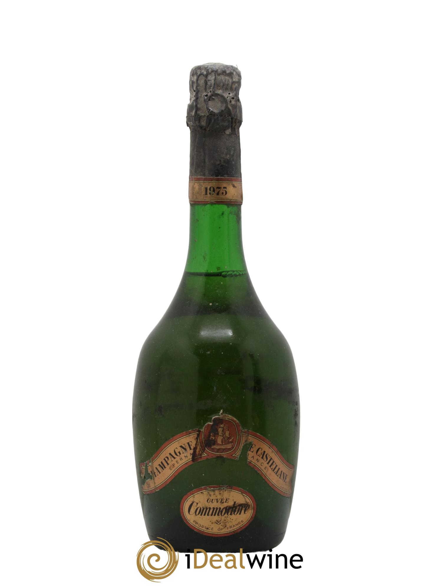 Champagne Commodore Maison De Castellane 1975 - Lotto di 1 bottiglia - 0