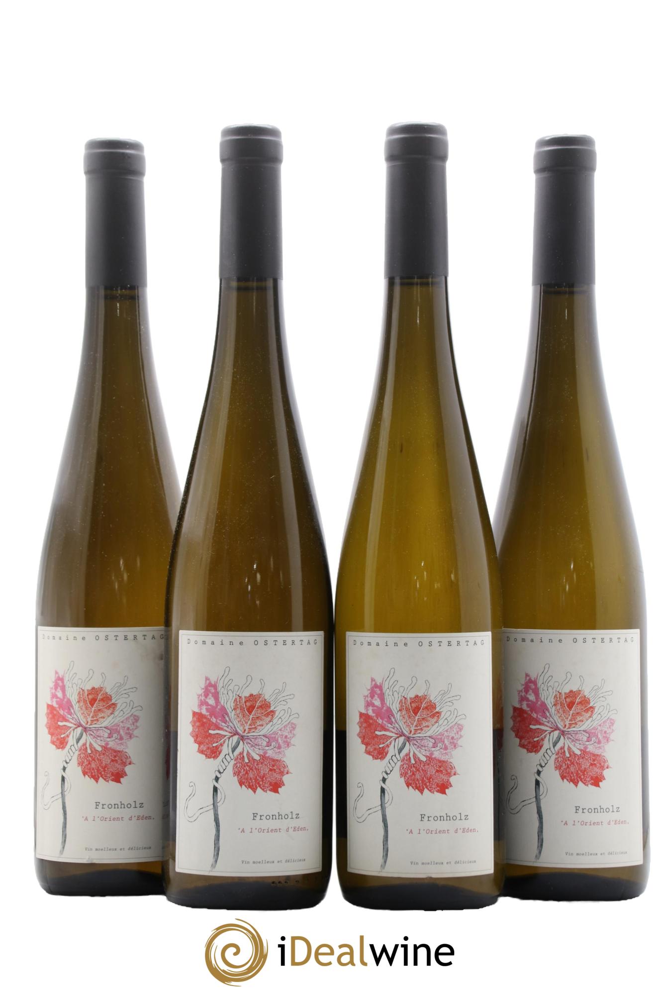 Alsace Gewurztraminer Fronholz A l'Orient d'Eden Ostertag (Domaine)  2016 - Lot of 4 bottles - 0