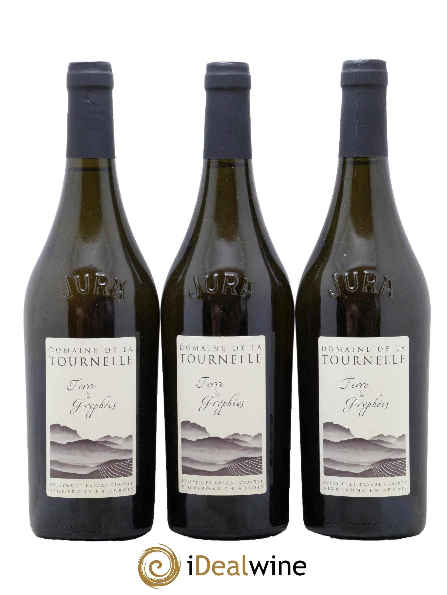 Arbois Terre De Gryphées Domaine de la Tournelle 2020 - Lot de 3 bouteilles - 0