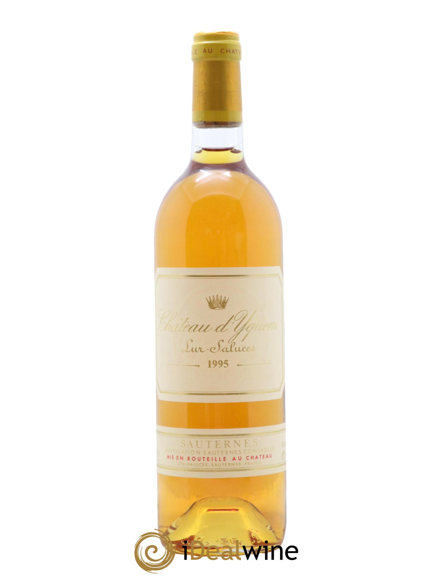 Château d' Yquem 1er Cru Classé Supérieur 1995 - Lot of 1 bottle - 0