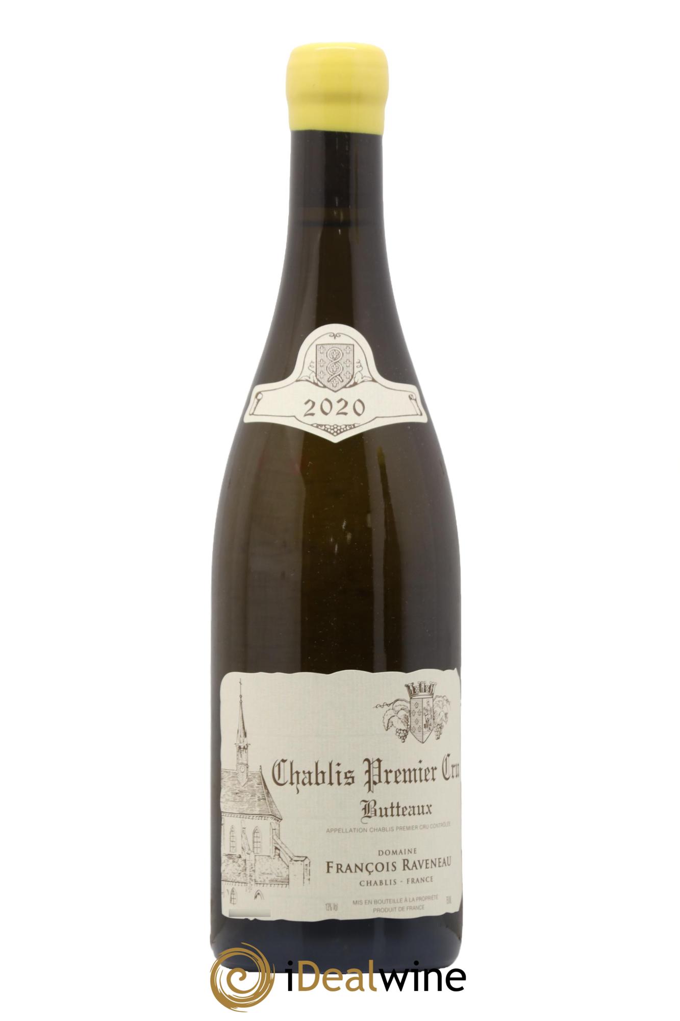 Chablis 1er Cru Butteaux Raveneau (Domaine)  2020 - Lotto di 1 bottiglia - 0