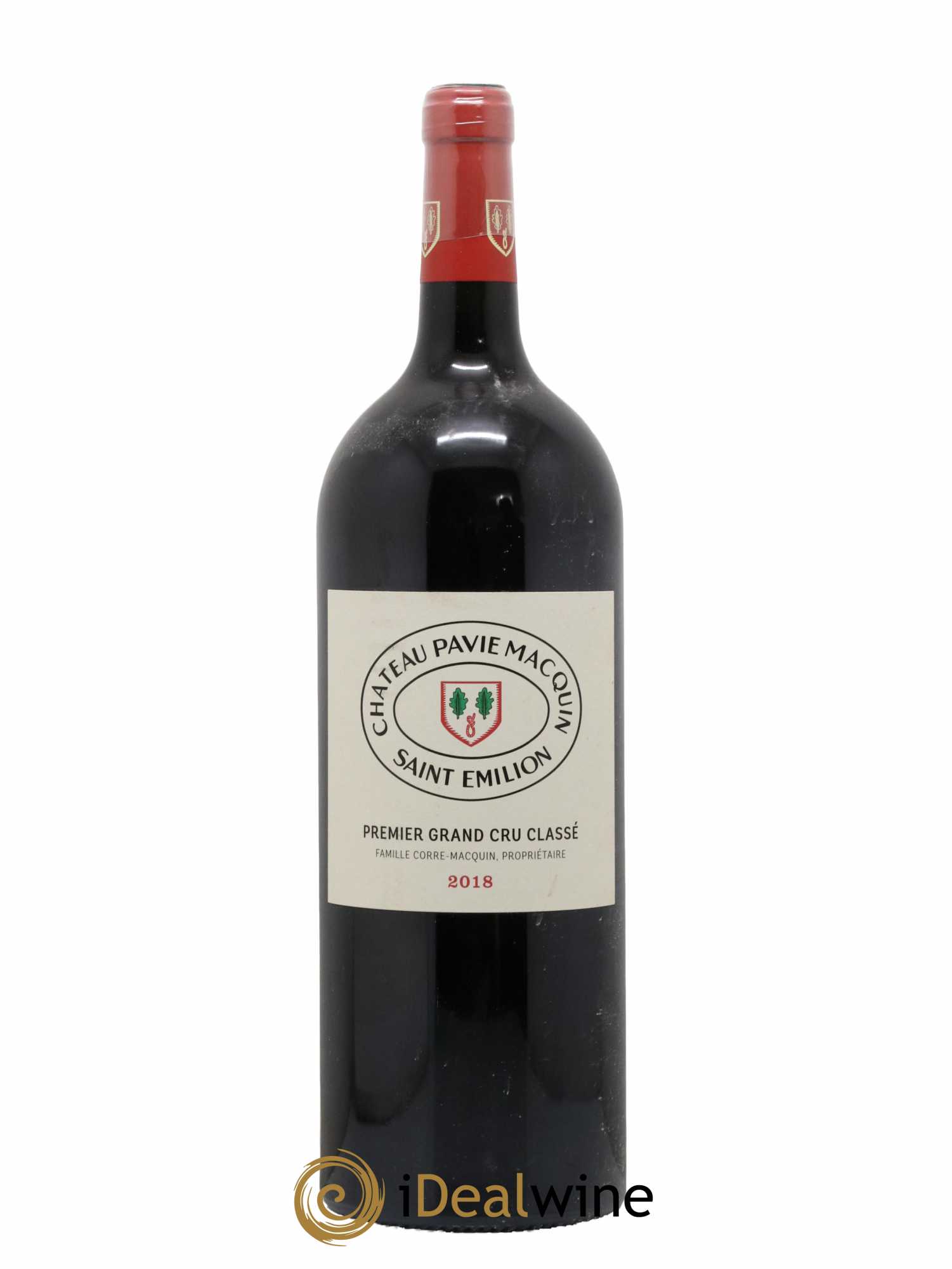 Château Pavie Macquin 1er Grand Cru Classé B 2018 - Lot of 1 magnum - 0