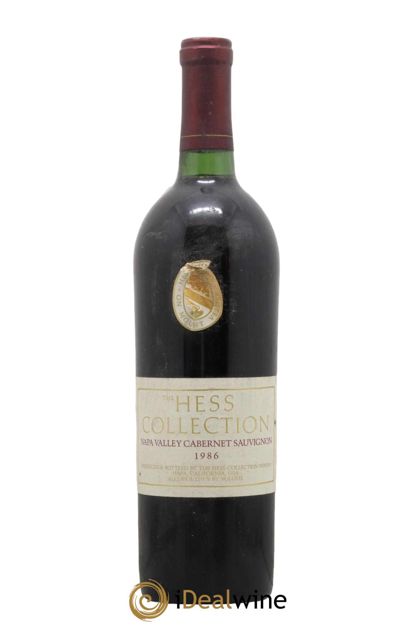 USA Hess Collection 1986 - Lot de 1 bouteille - 0