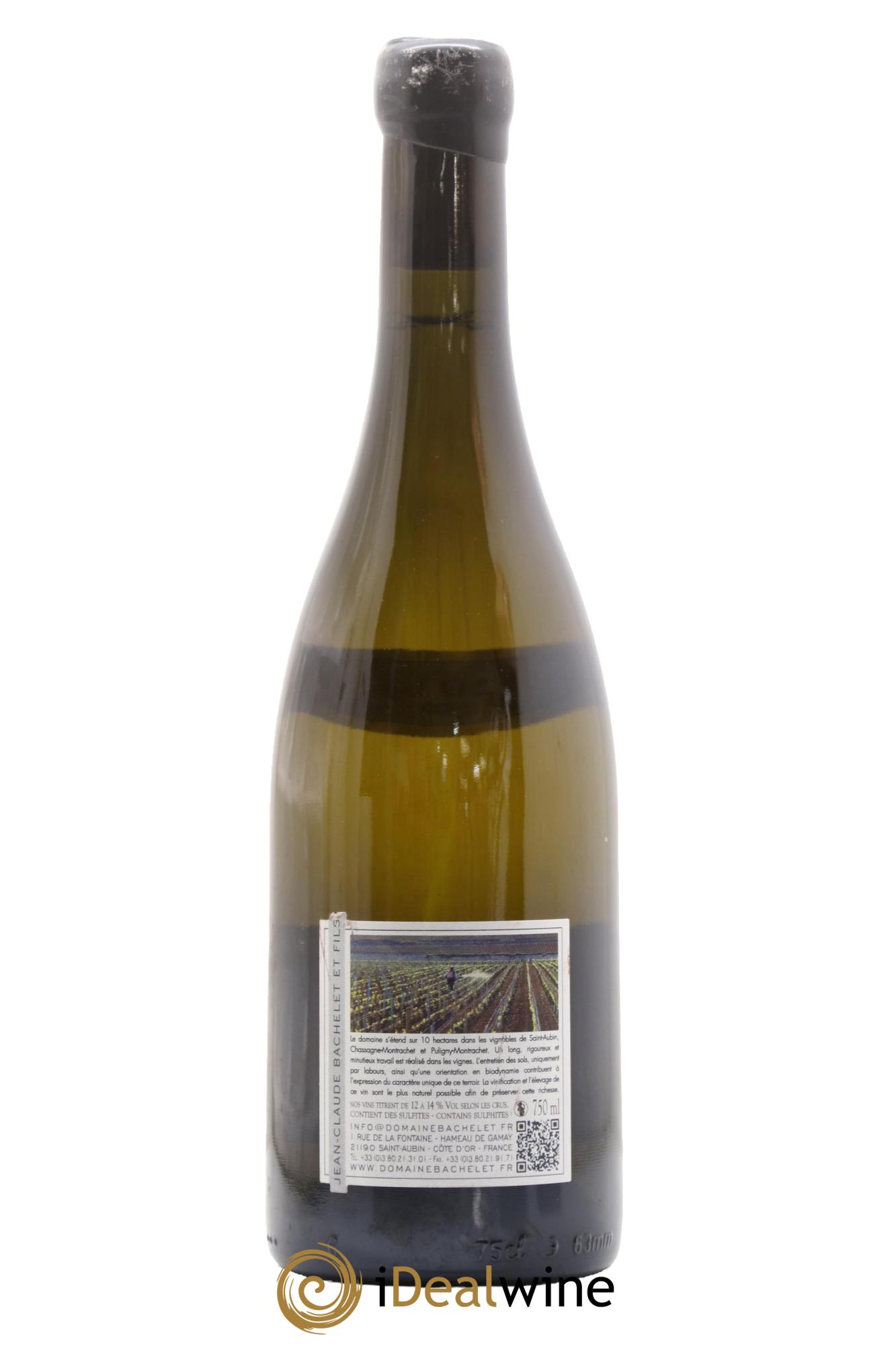 Bienvenues-Bâtard-Montrachet Grand Cru Jean-Claude Bachelet (Domaine)  2014 - Posten von 1 Flasche - 1