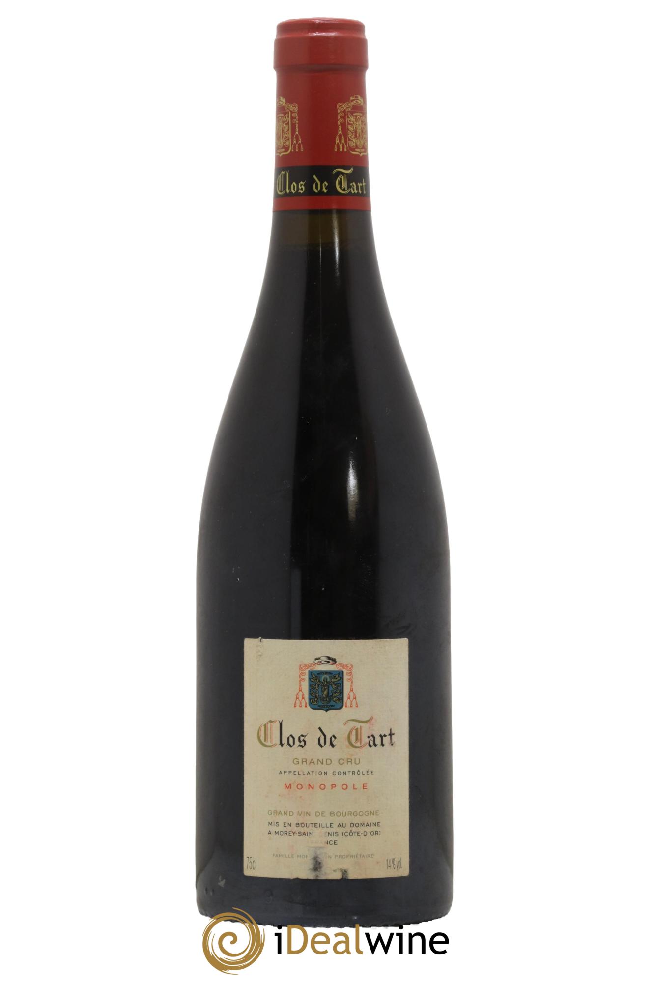 Clos de Tart Grand Cru Mommessin 2009 - Lot of 1 bottle - 1