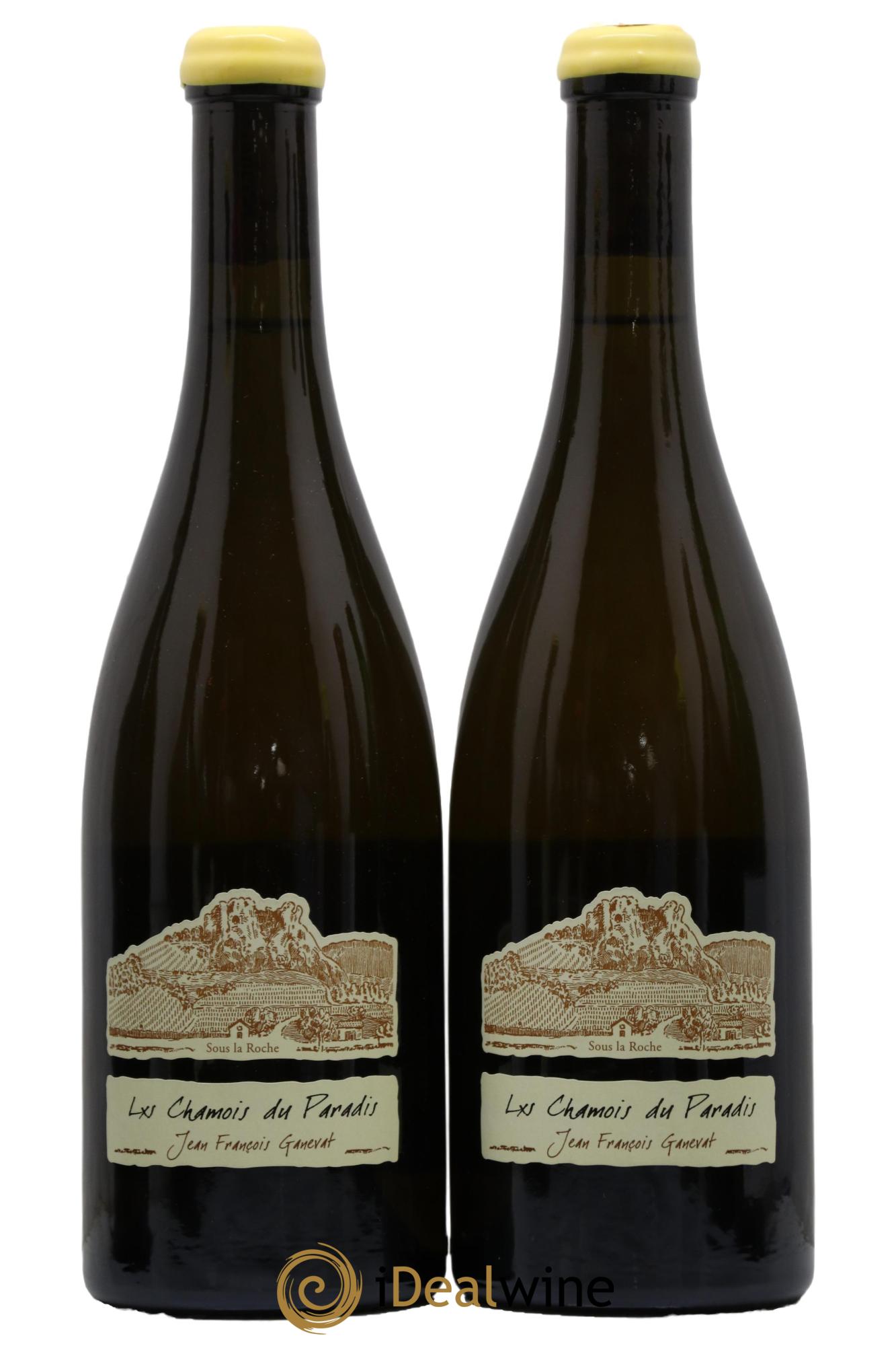 Côtes du Jura Les Chamois du Paradis Jean-François Ganevat (Domaine) 2018 - Lot of 2 bottles - 0