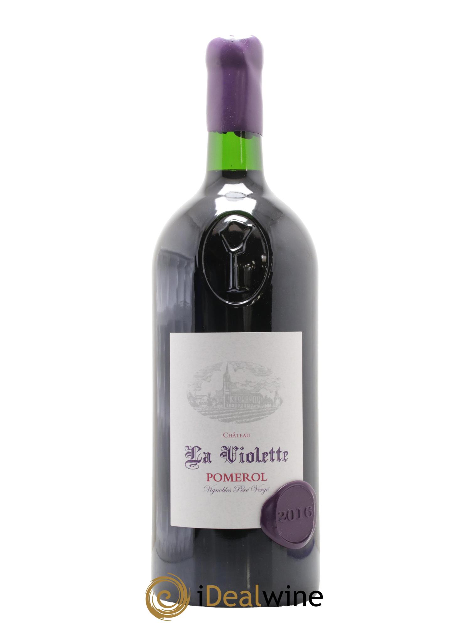 Château la Violette 2016 - Lot de 1 double magnum - 1