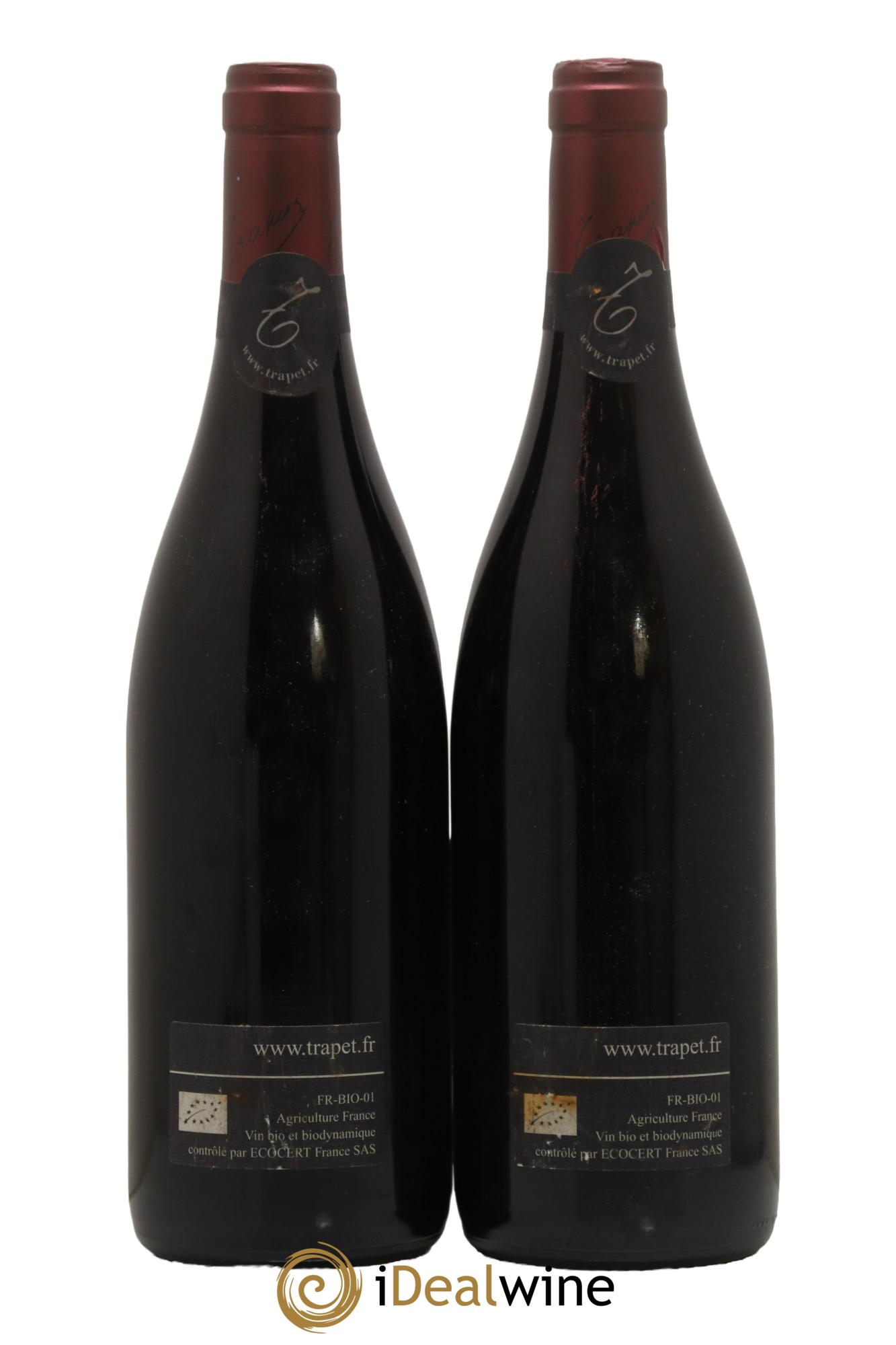 Chambertin Grand Cru Domaine Trapet  2015 - Lotto di 2 bottiglie - 1