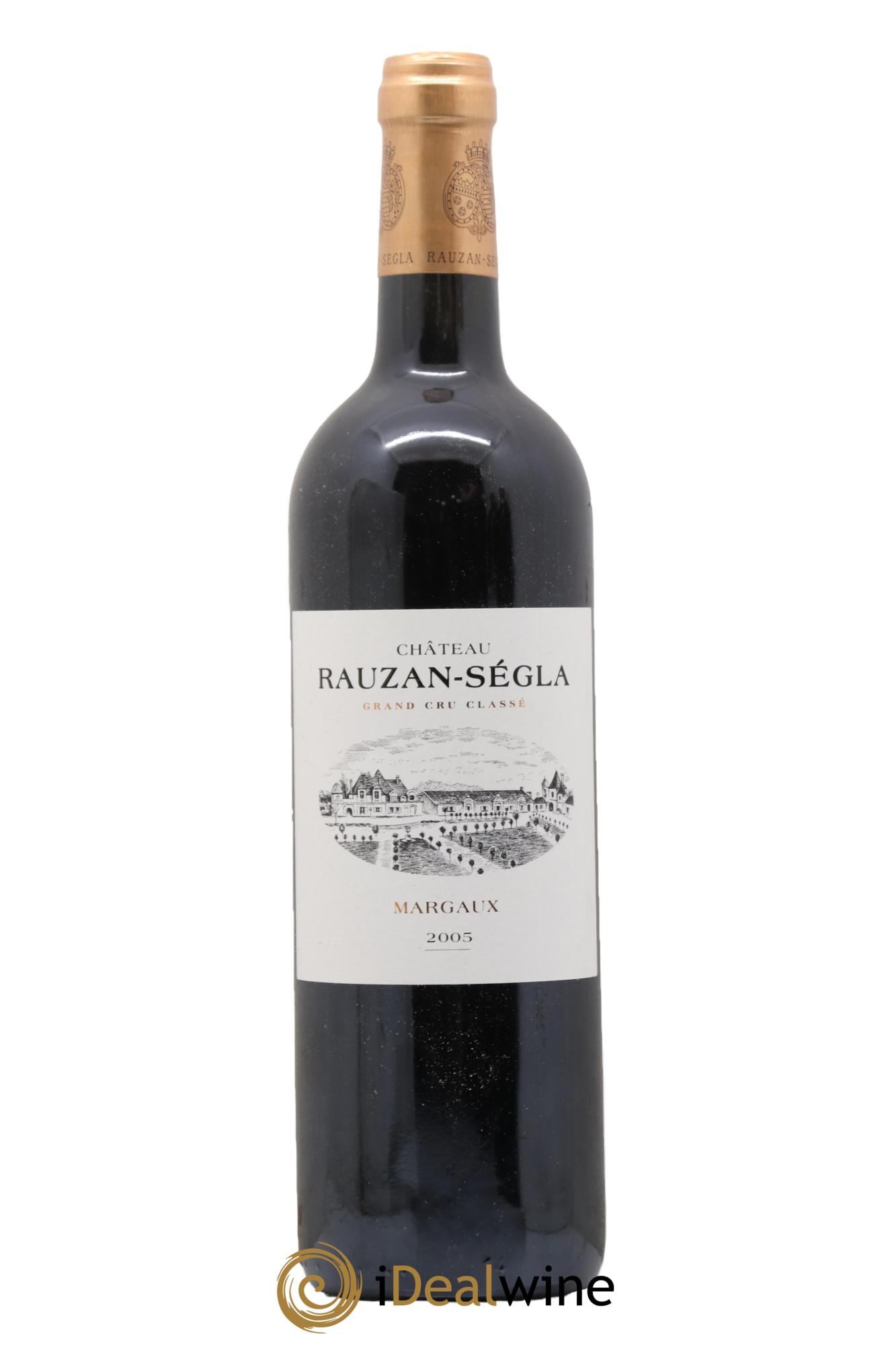 Château Rauzan Ségla 2005 - Lot de 1 bouteille - 0