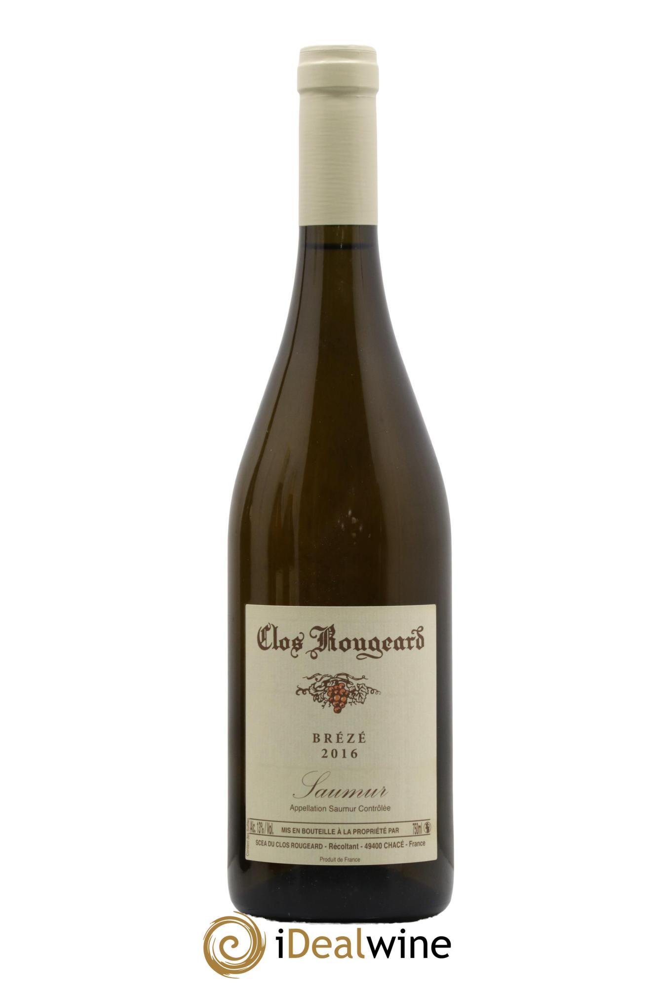 Saumur Brézé Clos Rougeard 2016 - Lot of 1 bottle - 0