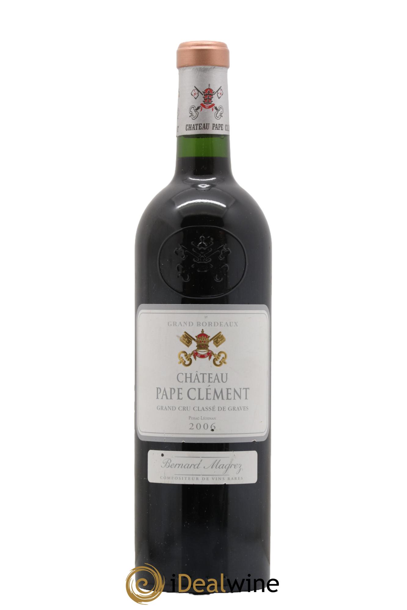 Château Pape Clément Cru Classé de Graves 2006 - Lot of 1 bottle - 0