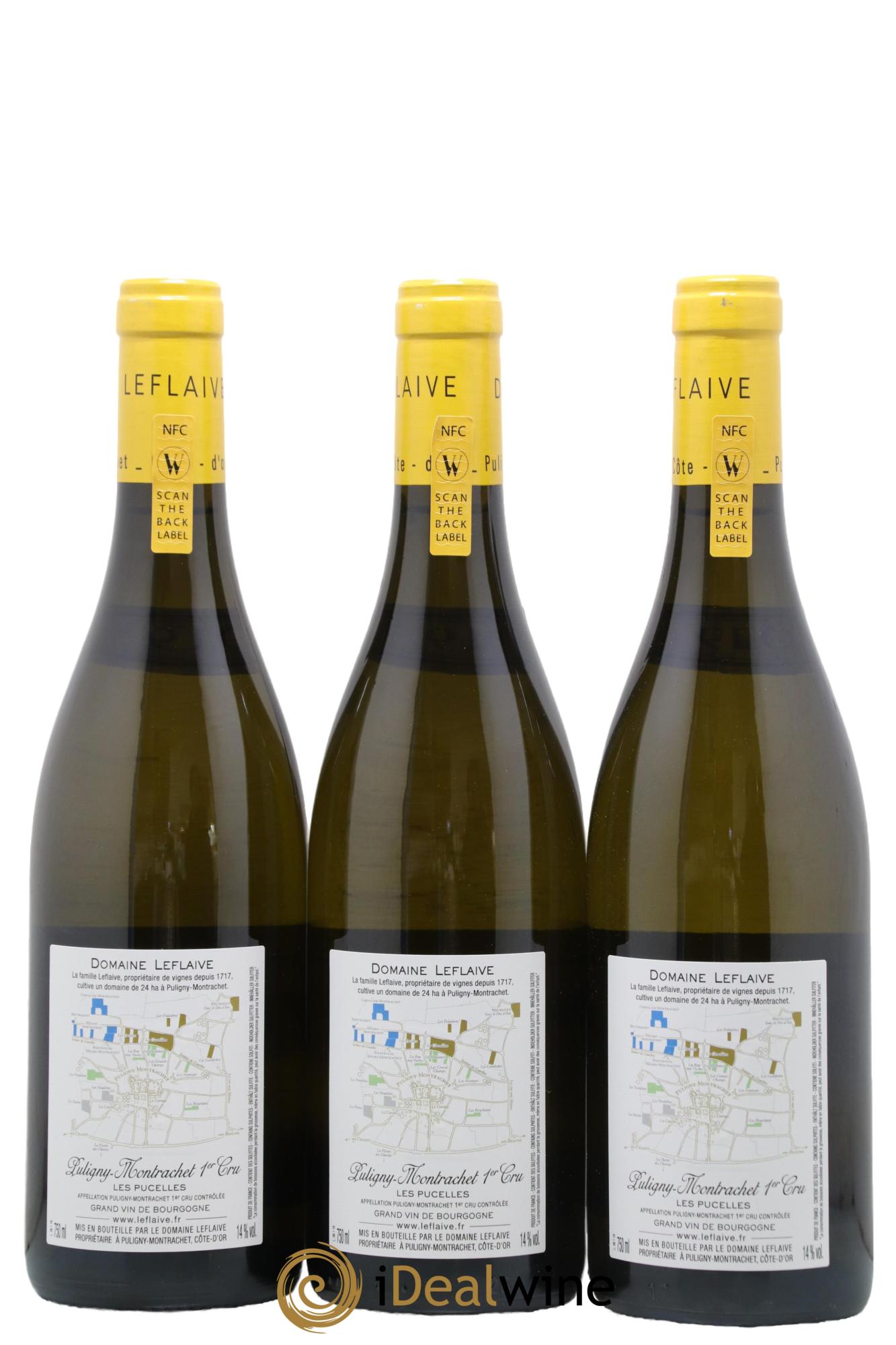 Puligny-Montrachet 1er Cru Les Pucelles Leflaive (Domaine) 2019 - Posten von 6 Flaschen - 4