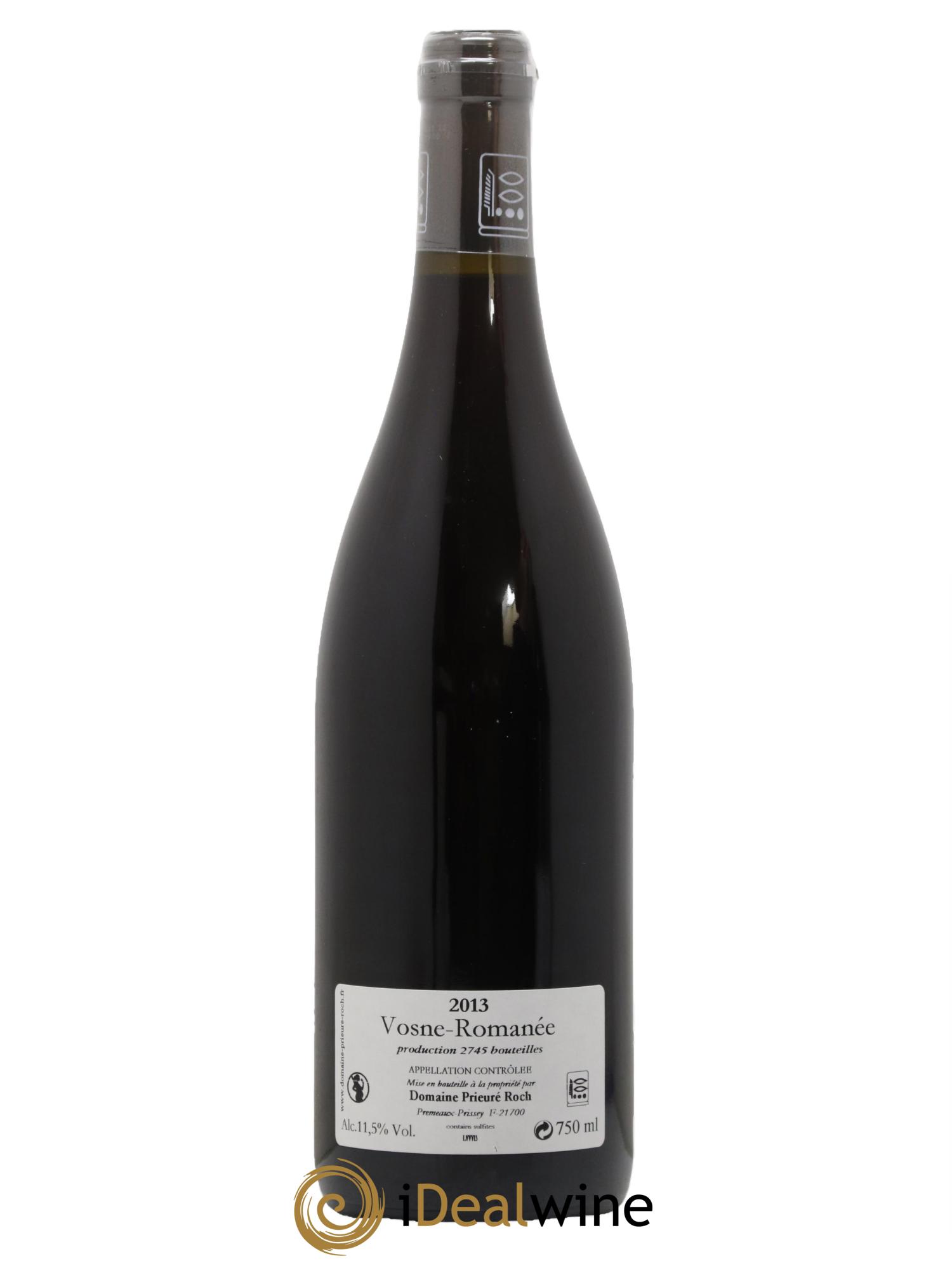 Vosne-Romanée Vieilles Vignes Prieuré Roch 2013 - Lot of 1 bottle - 1