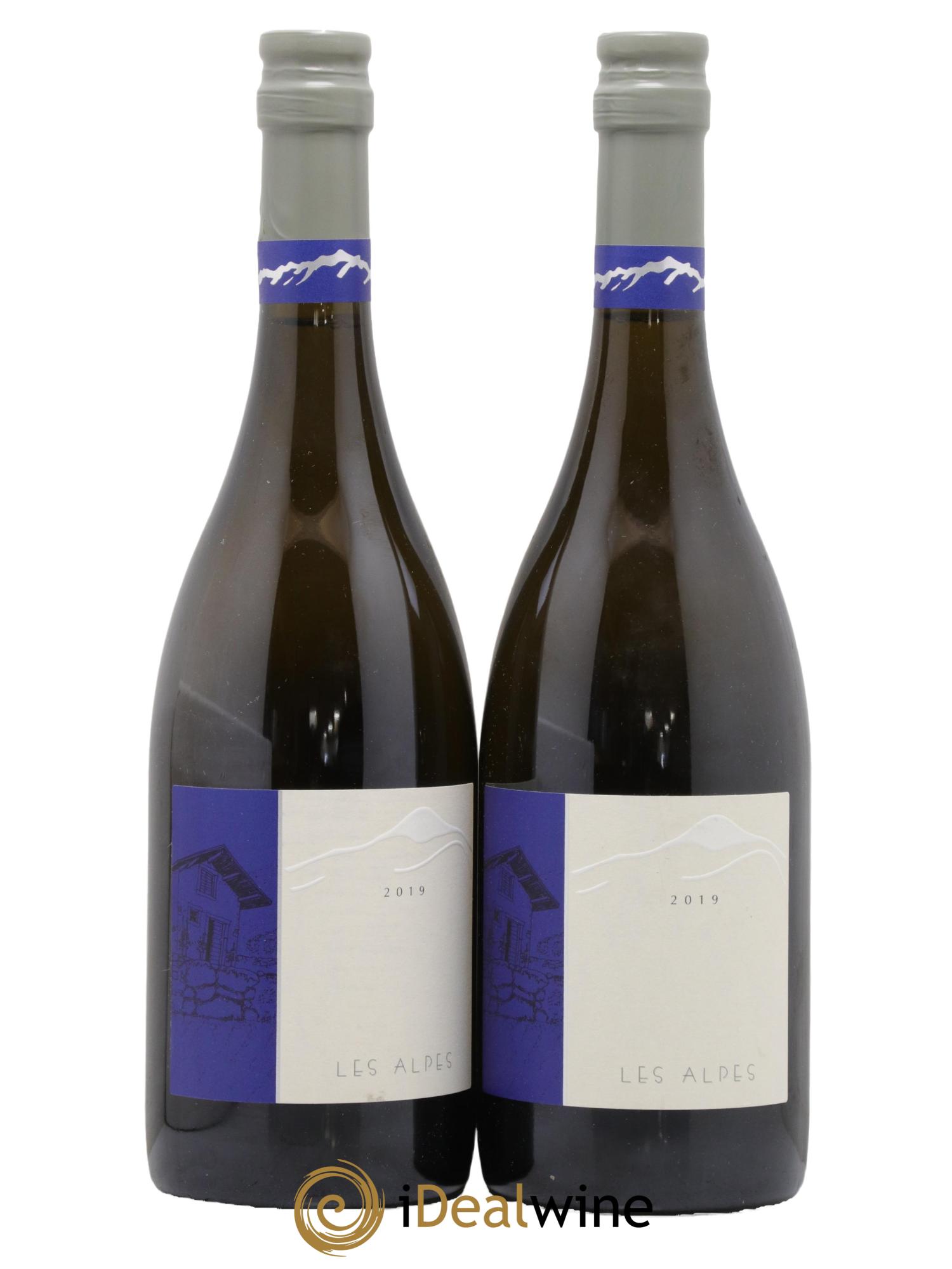 Vin de Savoie Les Alpes Domaine Belluard 2019 - Lot de 2 bouteilles - 0