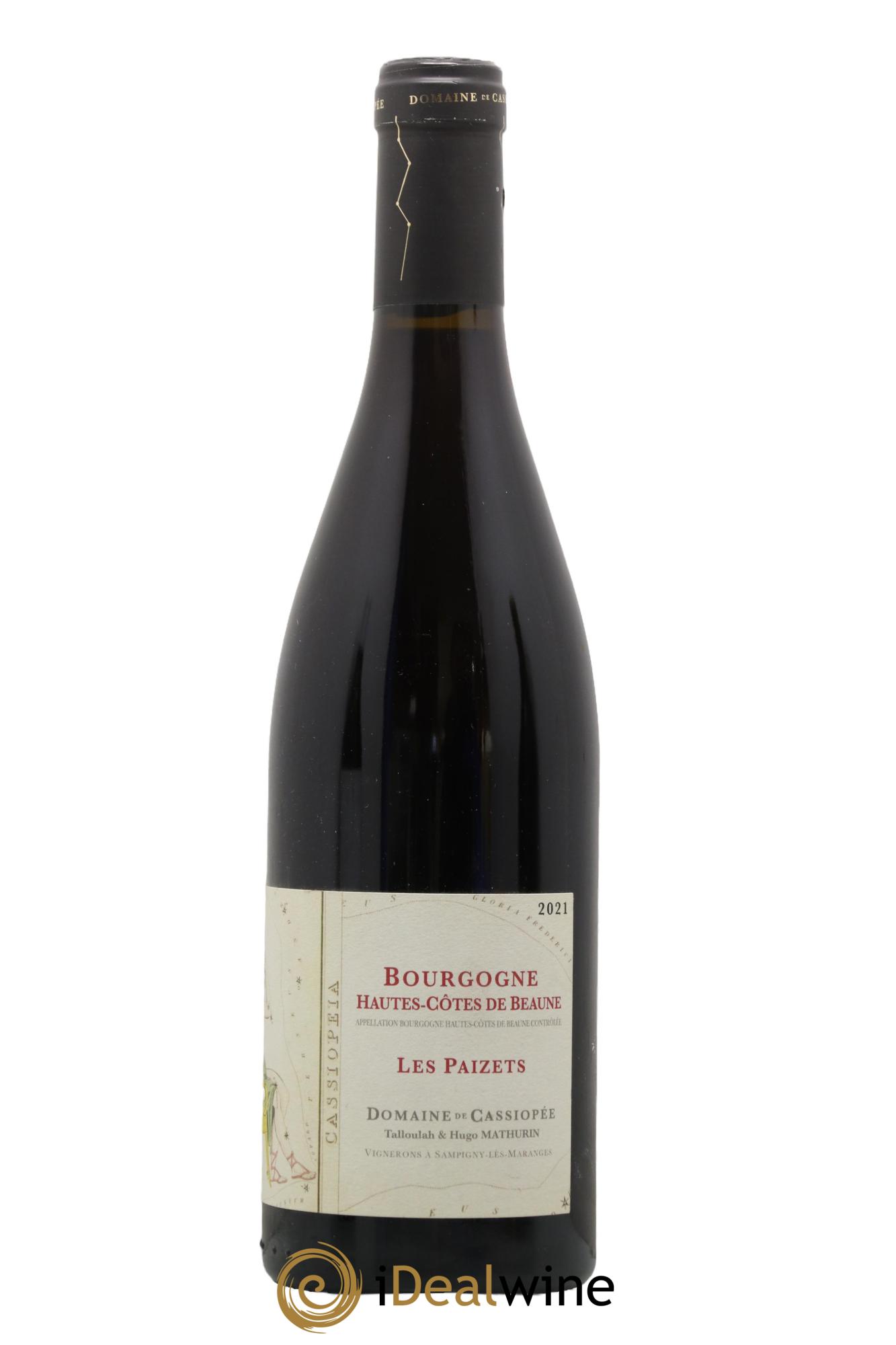 Hautes Côtes de Beaune Les Paizets Domaine Cassiopee 2021 - Posten von 1 Flasche - 1