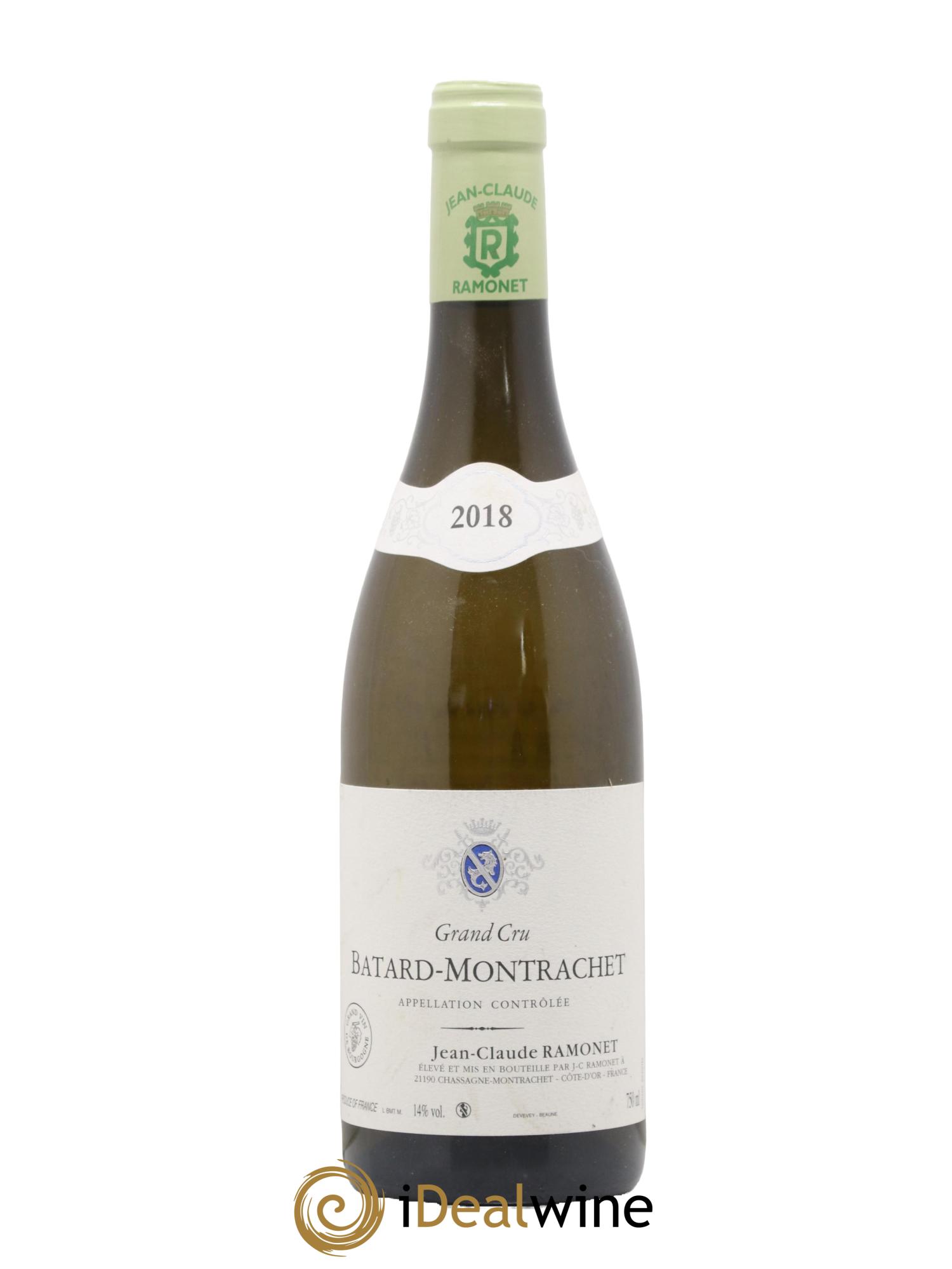 Bâtard-Montrachet Grand Cru Ramonet (Domaine) 2018 - Lot of 1 bottle - 0