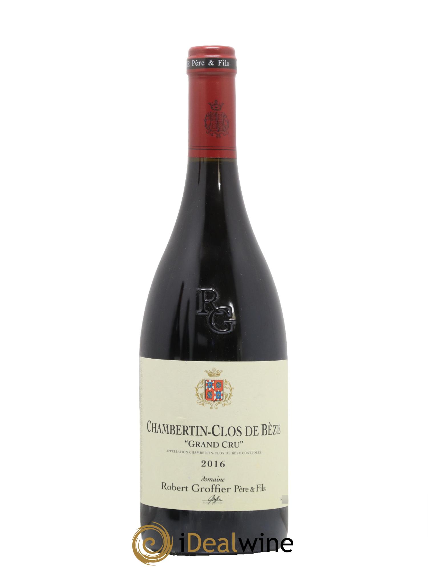 Chambertin Clos de Bèze Grand Cru Robert Groffier Père & Fils (Domaine) 2016 - Lotto di 1 bottiglia - 0