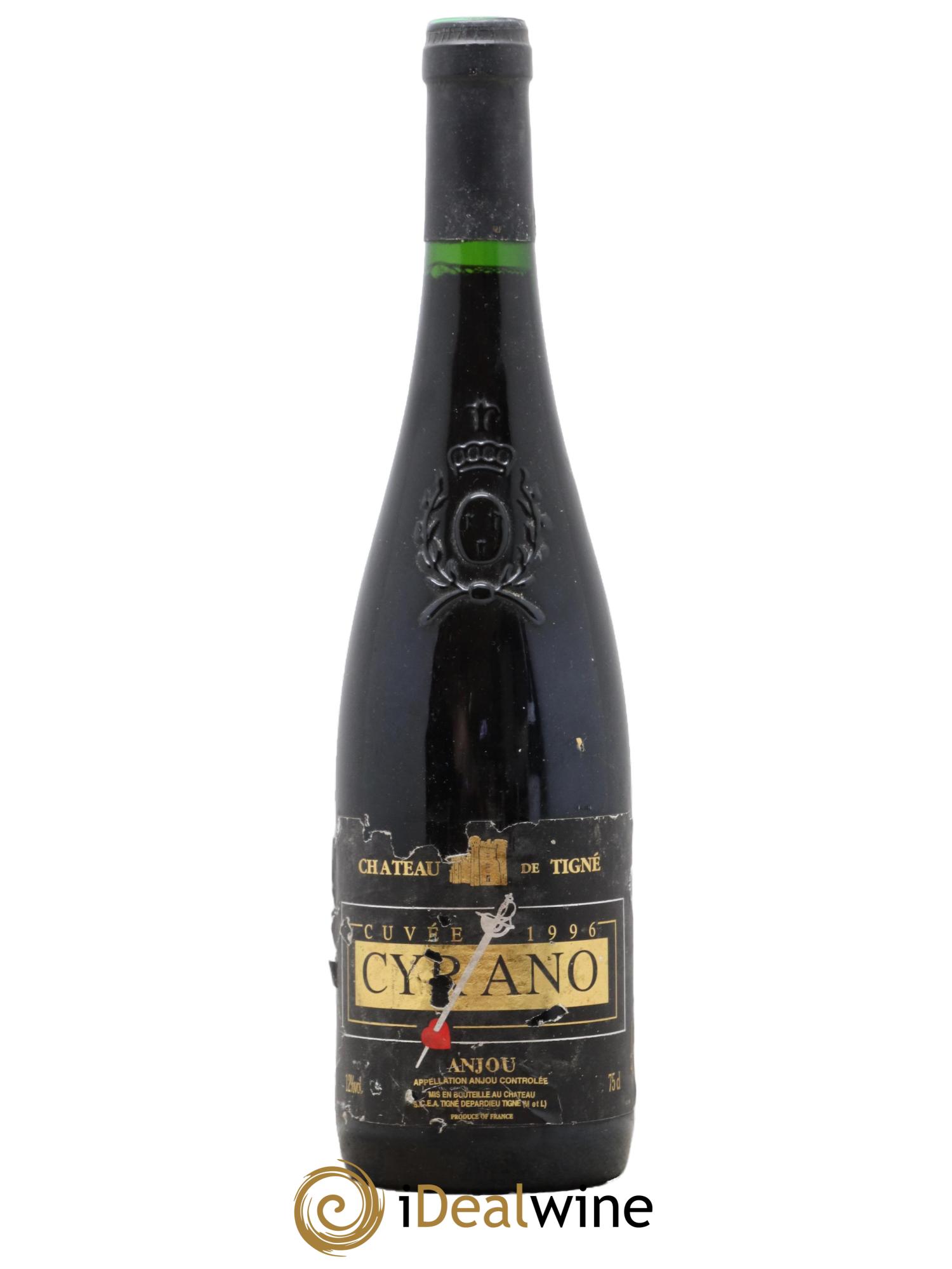 Anjou Cuvée Cyrano Château De Tigné 1996 - Lotto di 1 bottiglia - 0