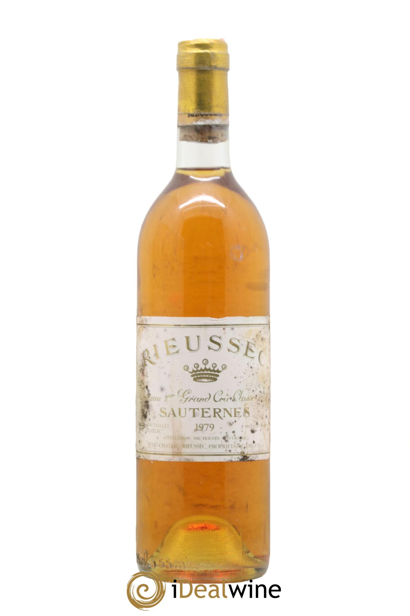 Château Rieussec 1er Grand Cru Classé 1979 - Lot of 1 bottle - 0