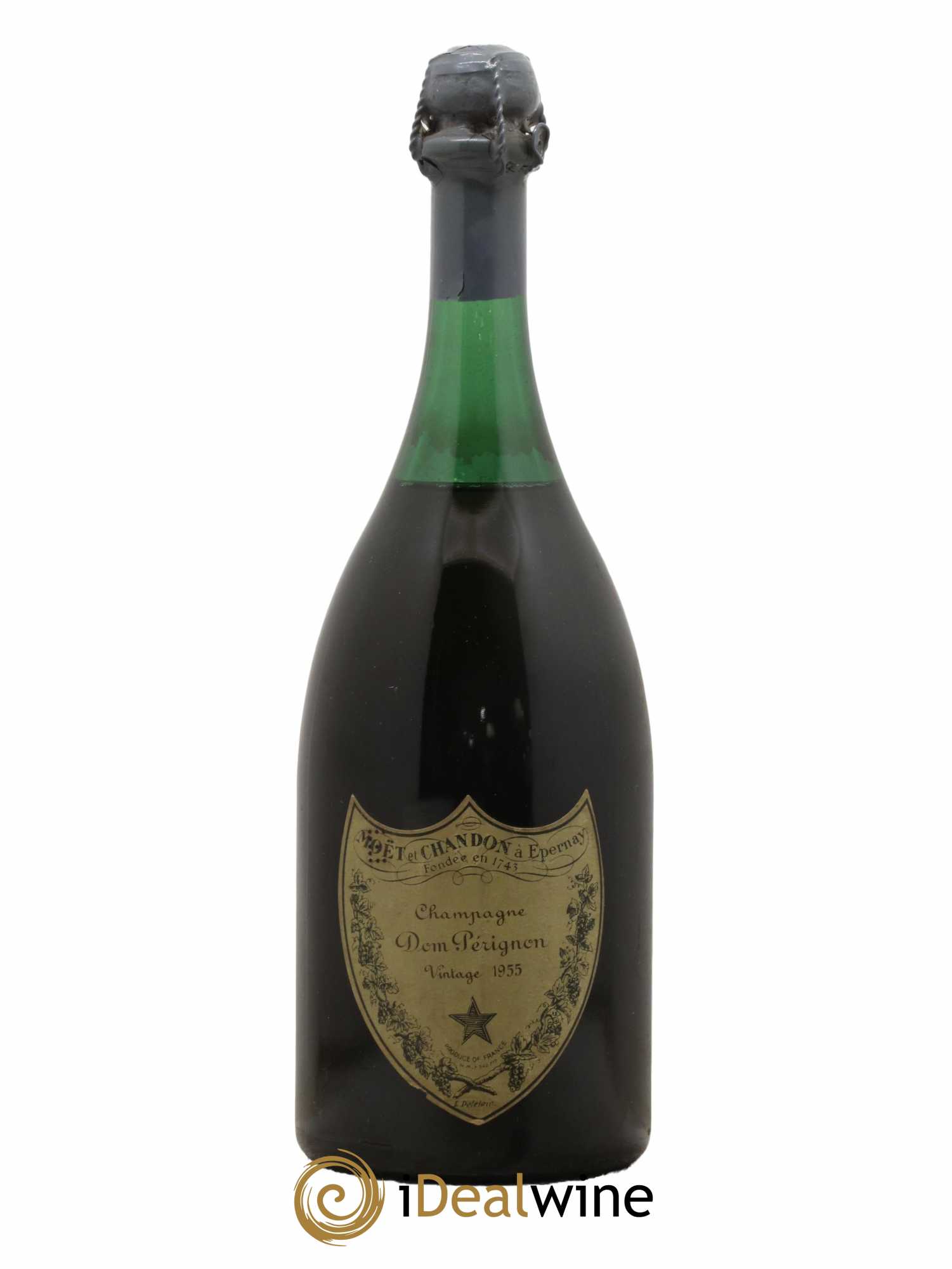 Brut Dom Pérignon 1955 - Lot de 1 bouteille - 0