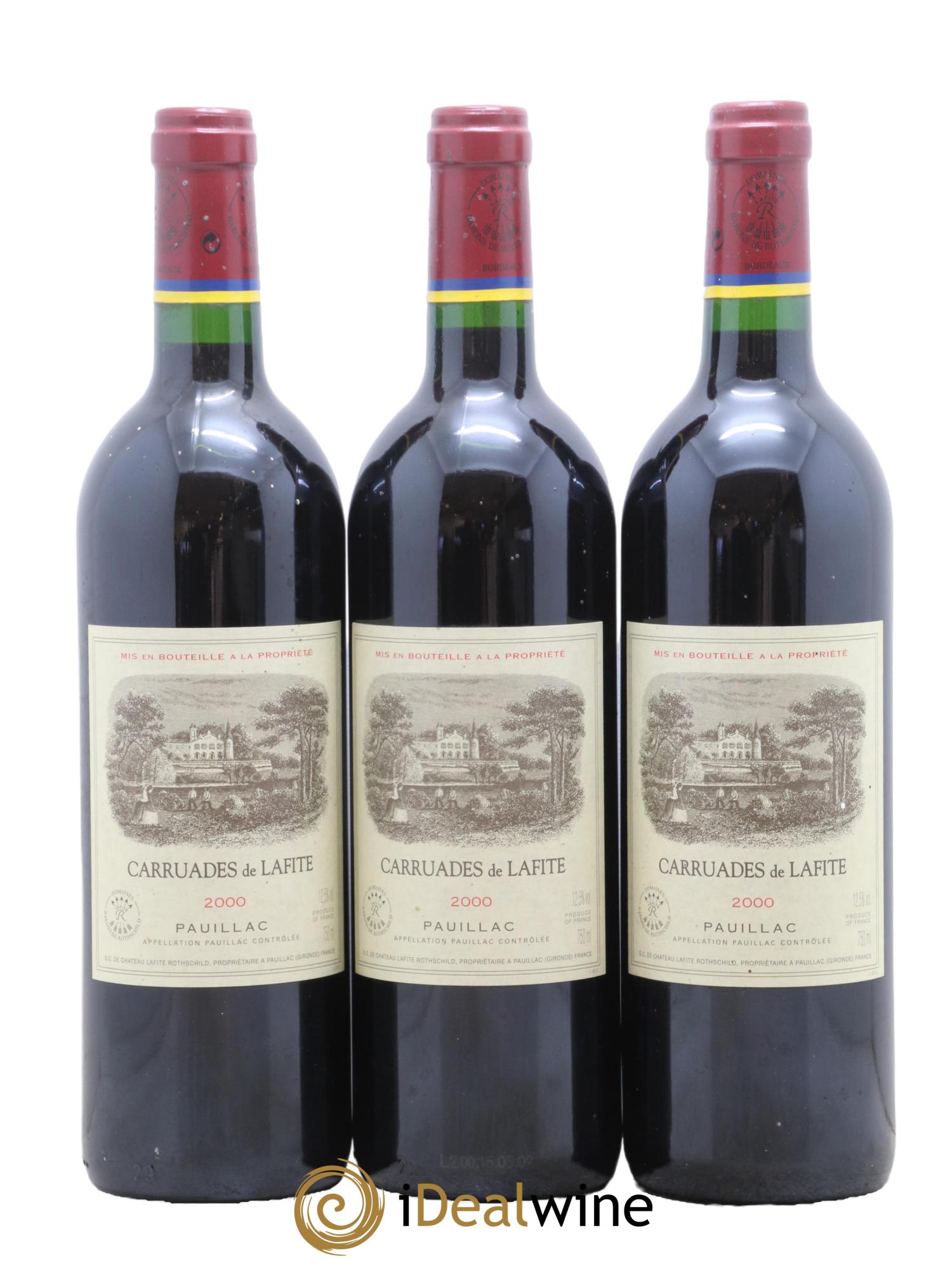 Domaines Barons de Rothschild (Carruades de Lafite Rothschild) Rouge