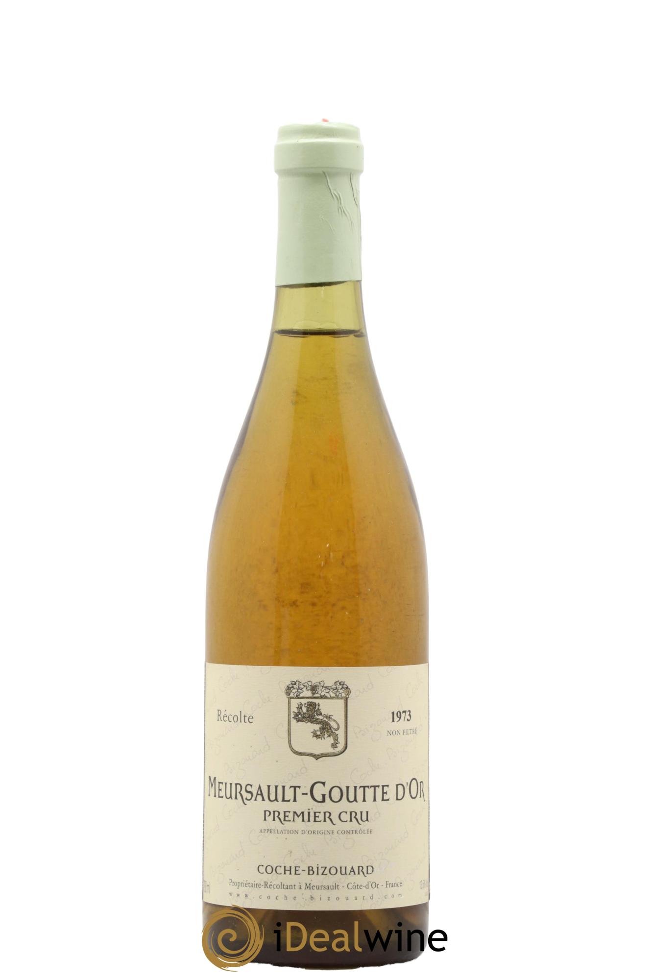 Meursault 1er Cru Goutte d'Or Coche Bizouard 1973 - Lotto di 1 bottiglia - 0