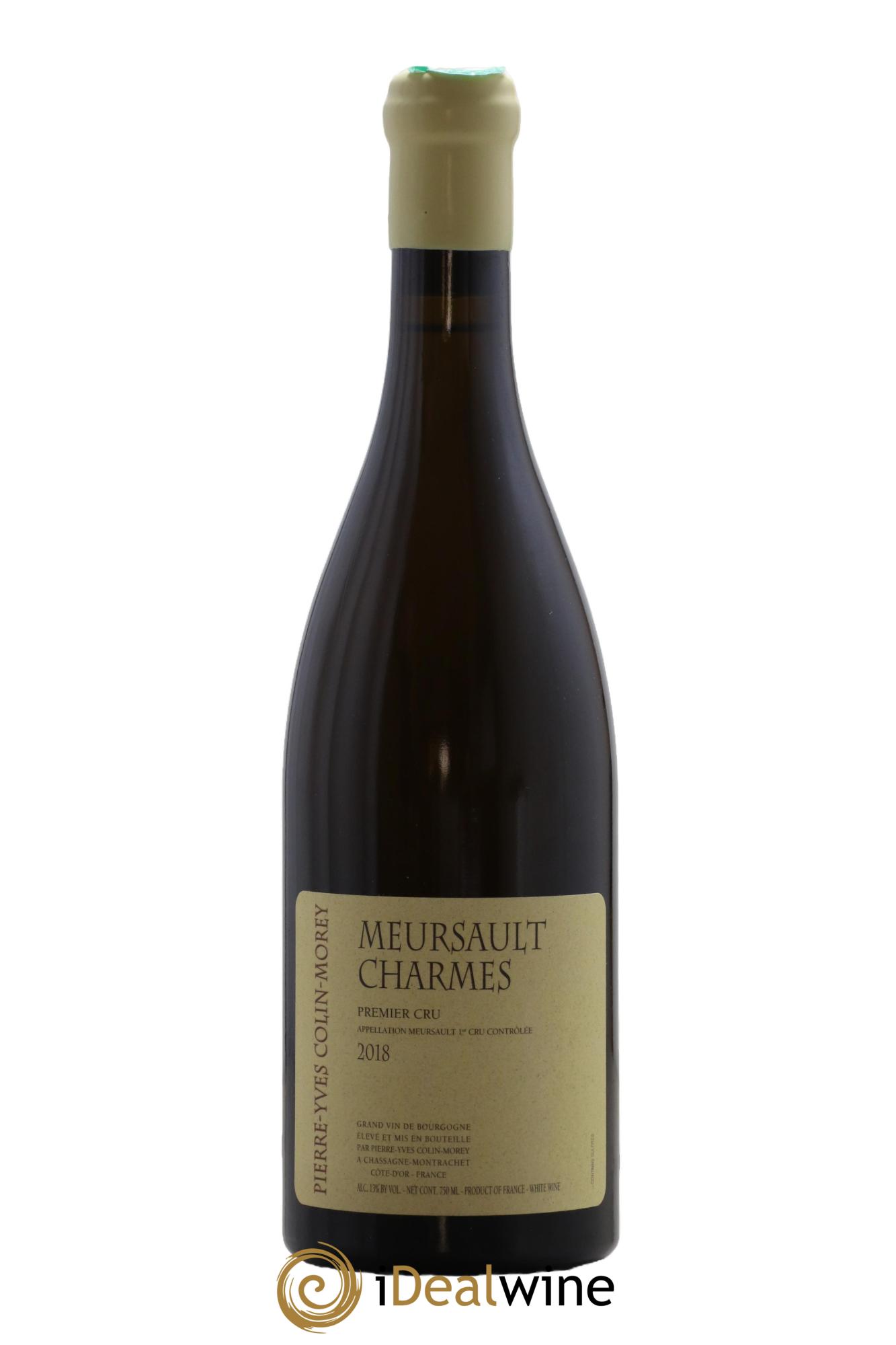 Meursault 1er Cru Charmes Pierre-Yves Colin Morey 2018 - Posten von 1 Flasche - 0