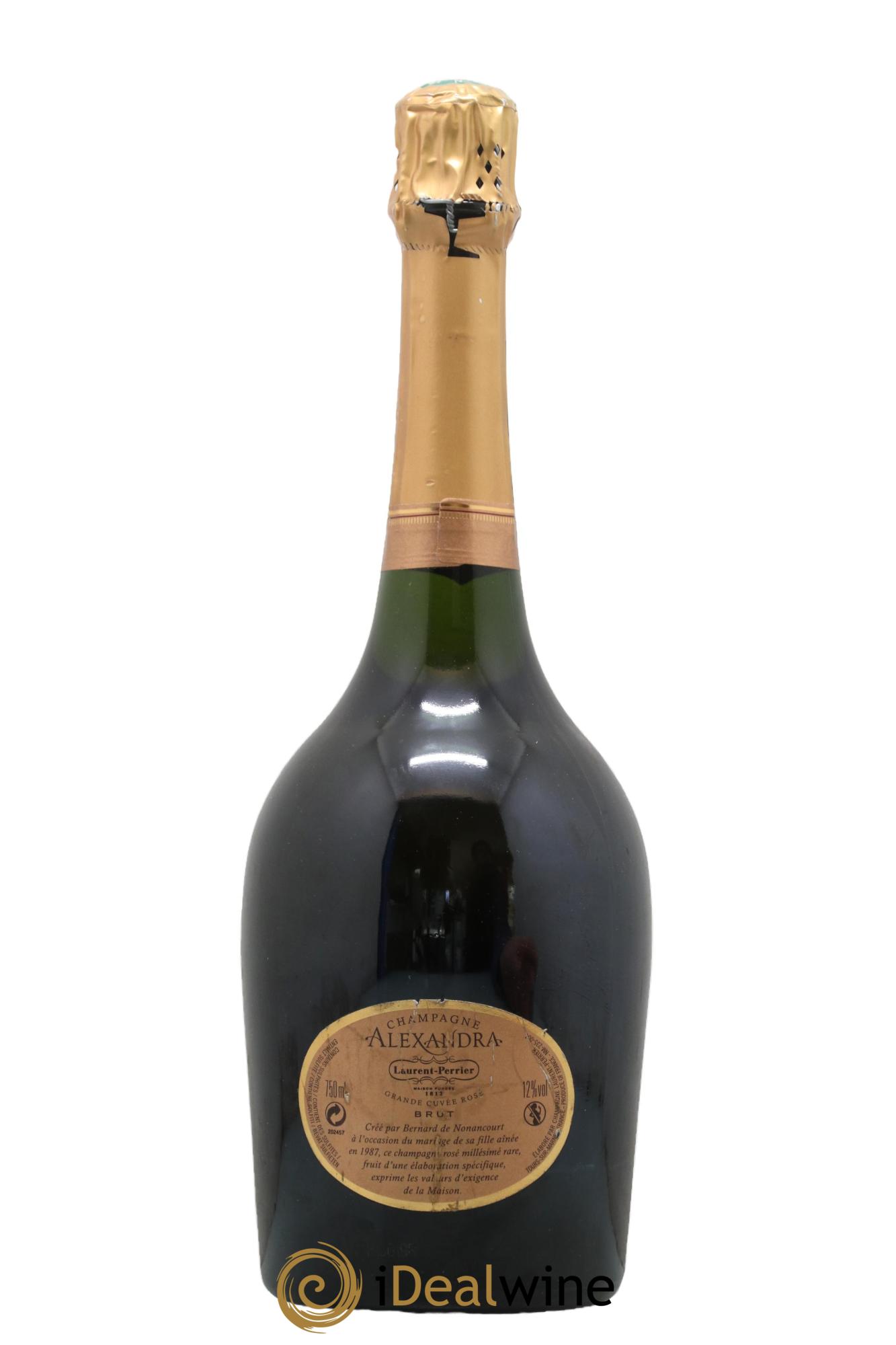 Cuvée Alexandra Laurent Perrier 2004 - Lotto di 1 bottiglia - 1