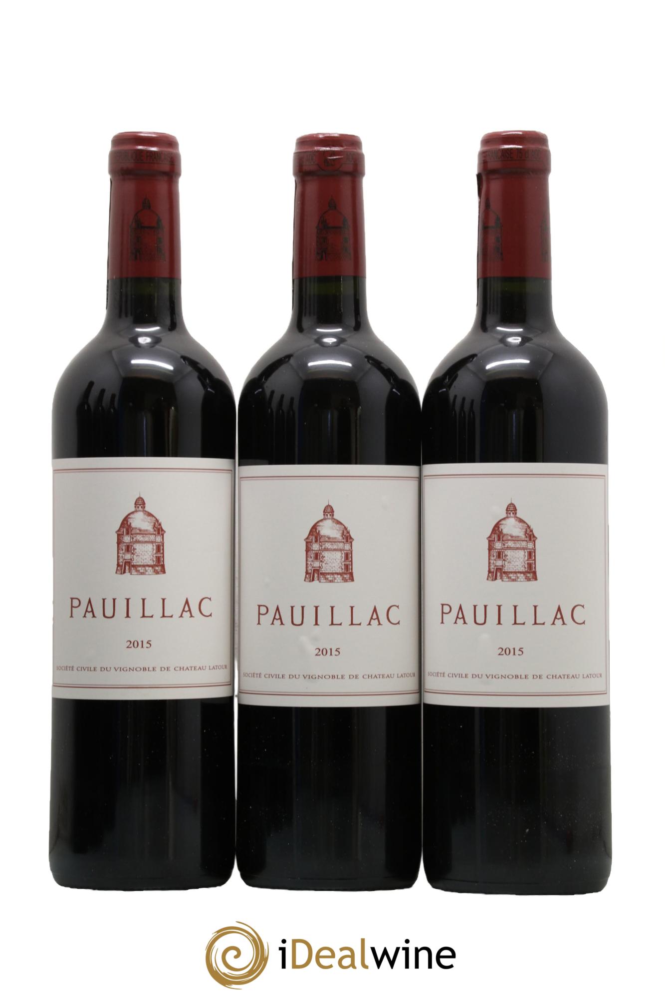 Pauillac de Château Latour 2015 - Lot of 6 bottles - 1