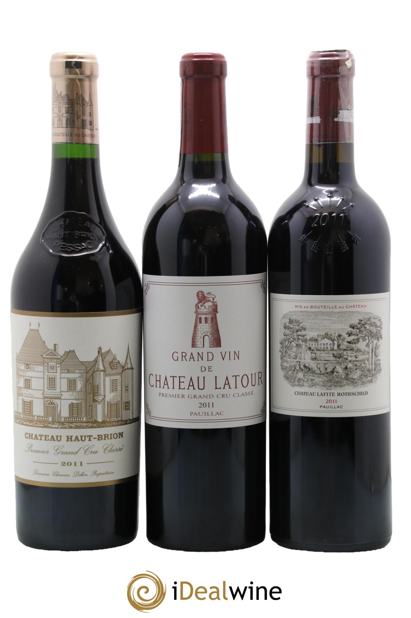 Caisse Collection Duclot 2011 2011 - Lot de 9 bouteilles - 5