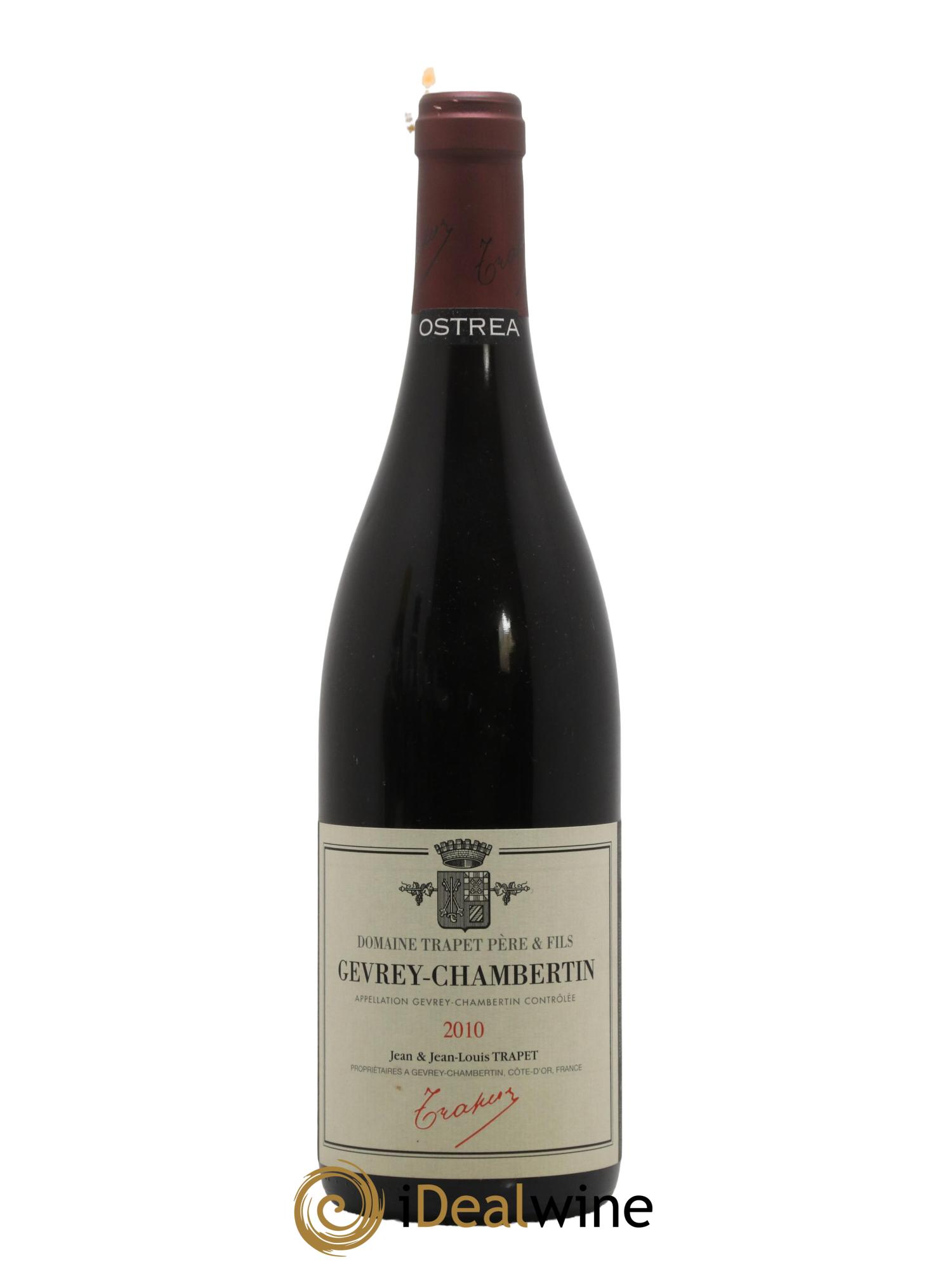 Gevrey-Chambertin Ostrea Domaine Trapet 2010 - Lotto di 1 bottiglia - 0