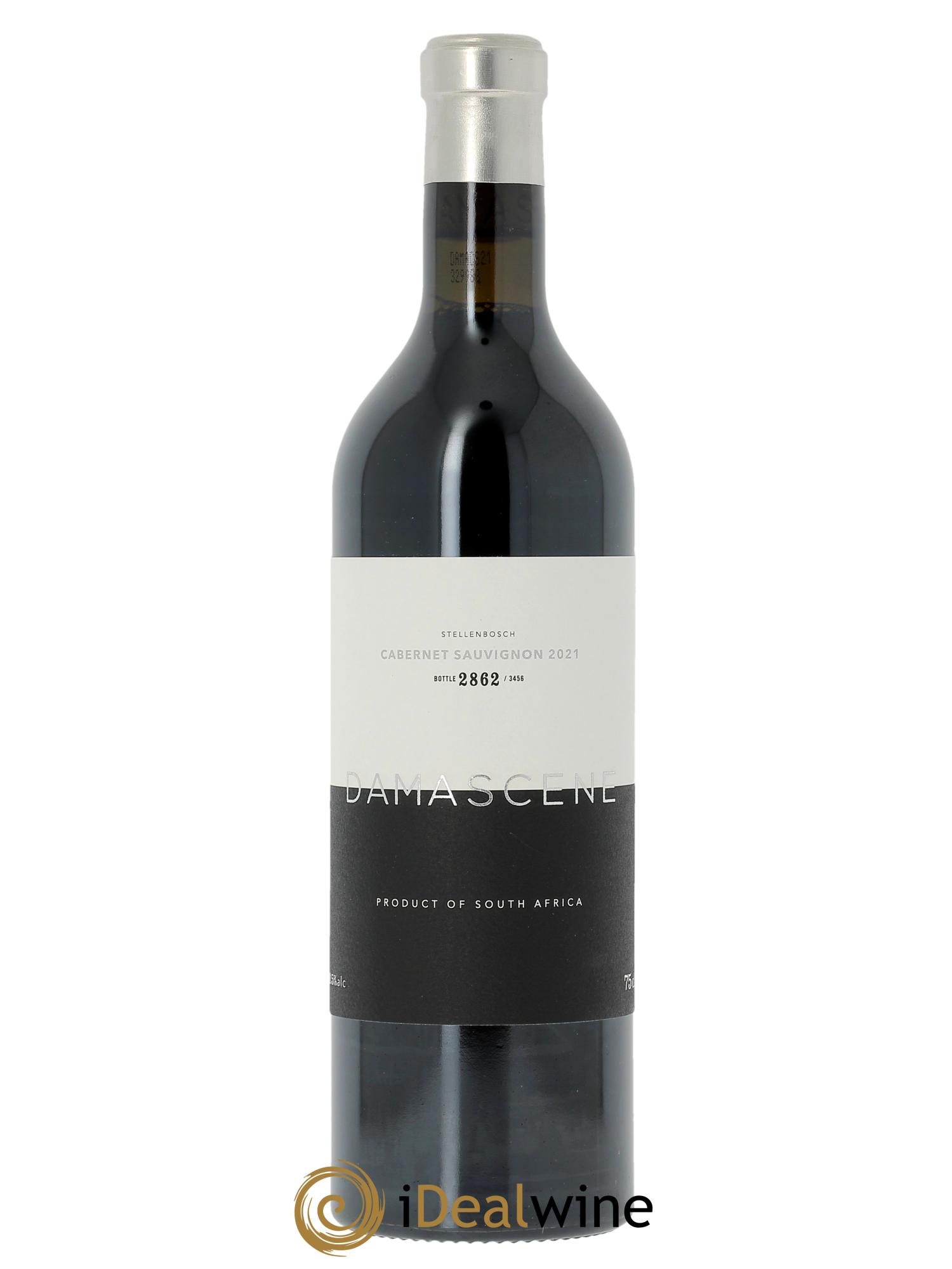 Stellenbosch Damascene Cabernet Sauvignon  2021 - Lot de 1 bouteille - 0