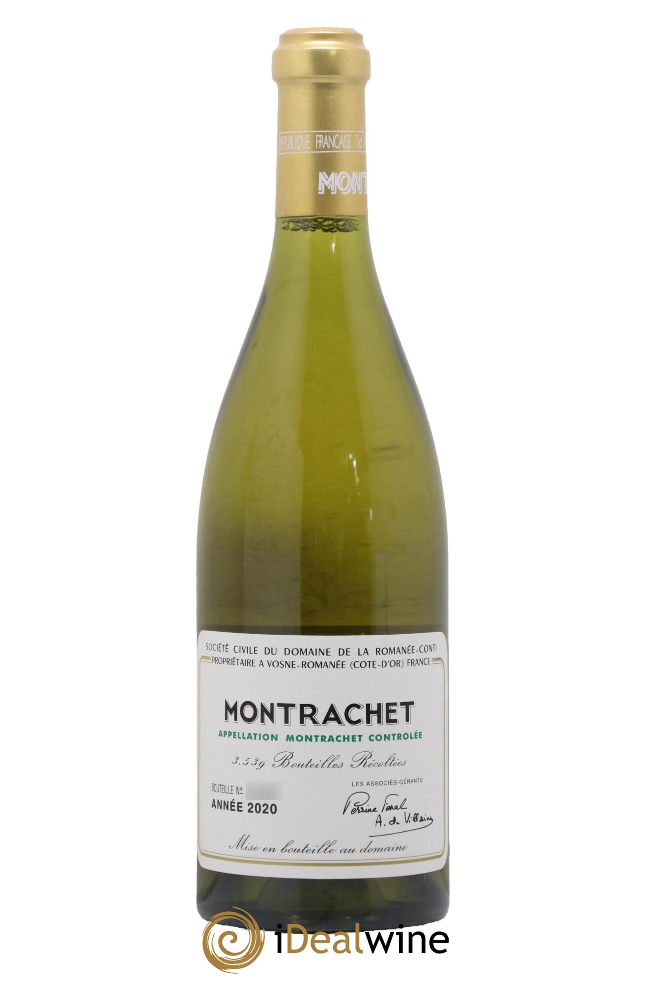 Montrachet Grand Cru Domaine de la Romanée-Conti 2020 - Lotto di 1 bottiglia - 0