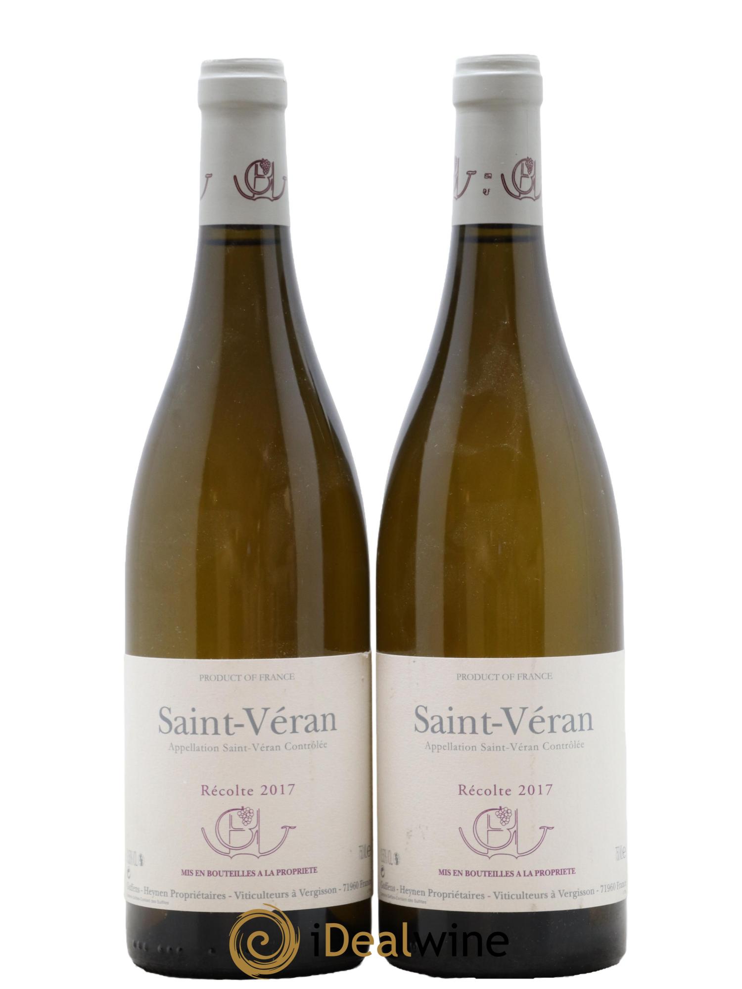 Saint-Véran Guffens-Heynen 2017 - Lot de 2 bouteilles - 0