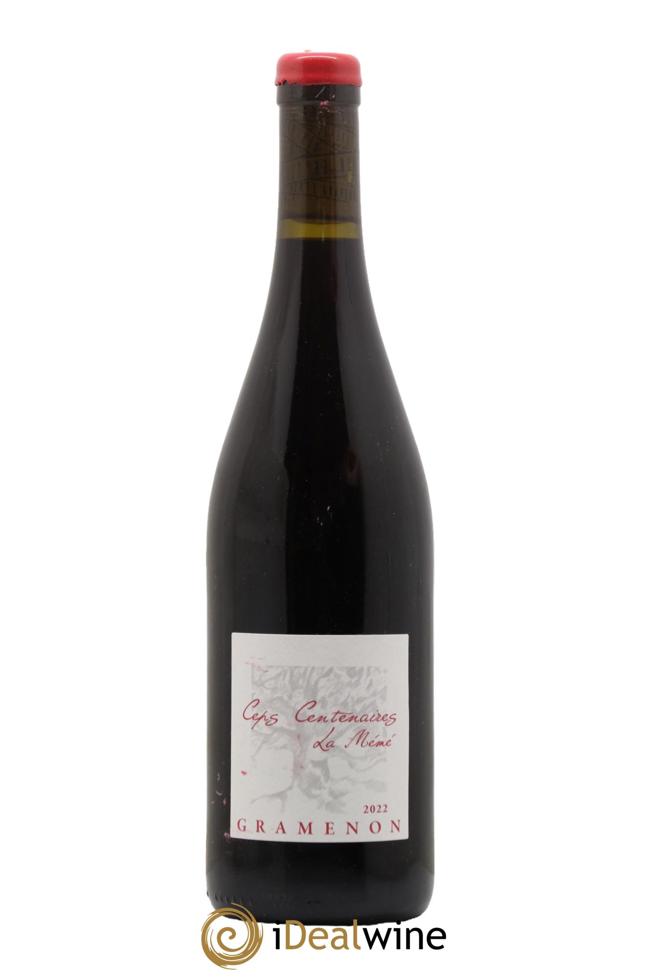 Côtes du Rhône La Mémé Ceps Centenaires Gramenon (Domaine) 2022 - Lot de 1 bouteille - 0