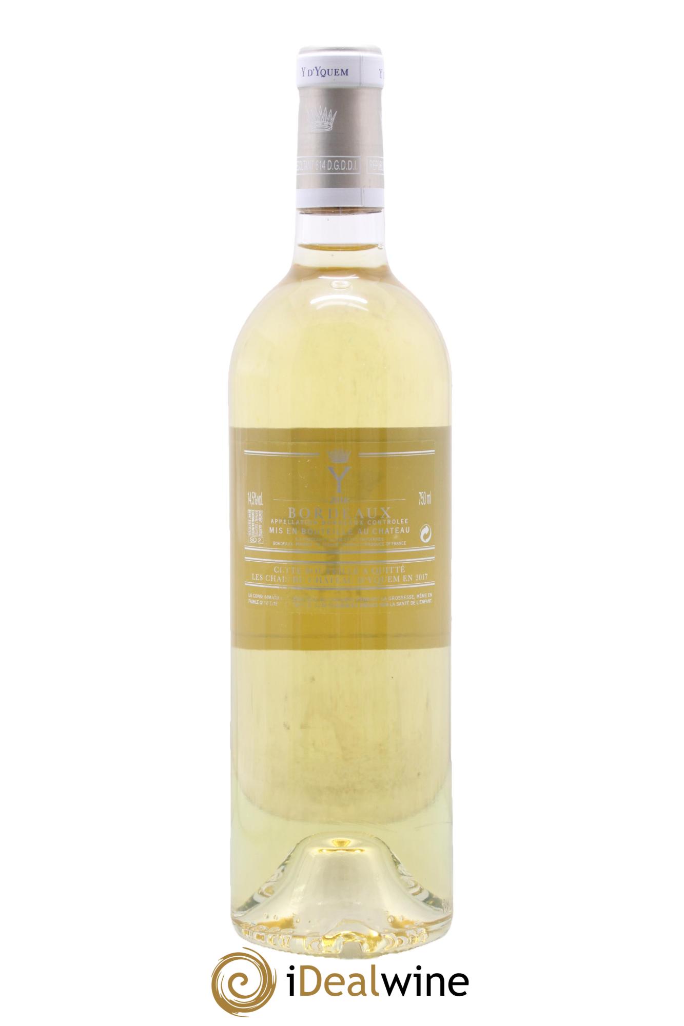 Y de Yquem 2016 - Lot de 1 bouteille - 2