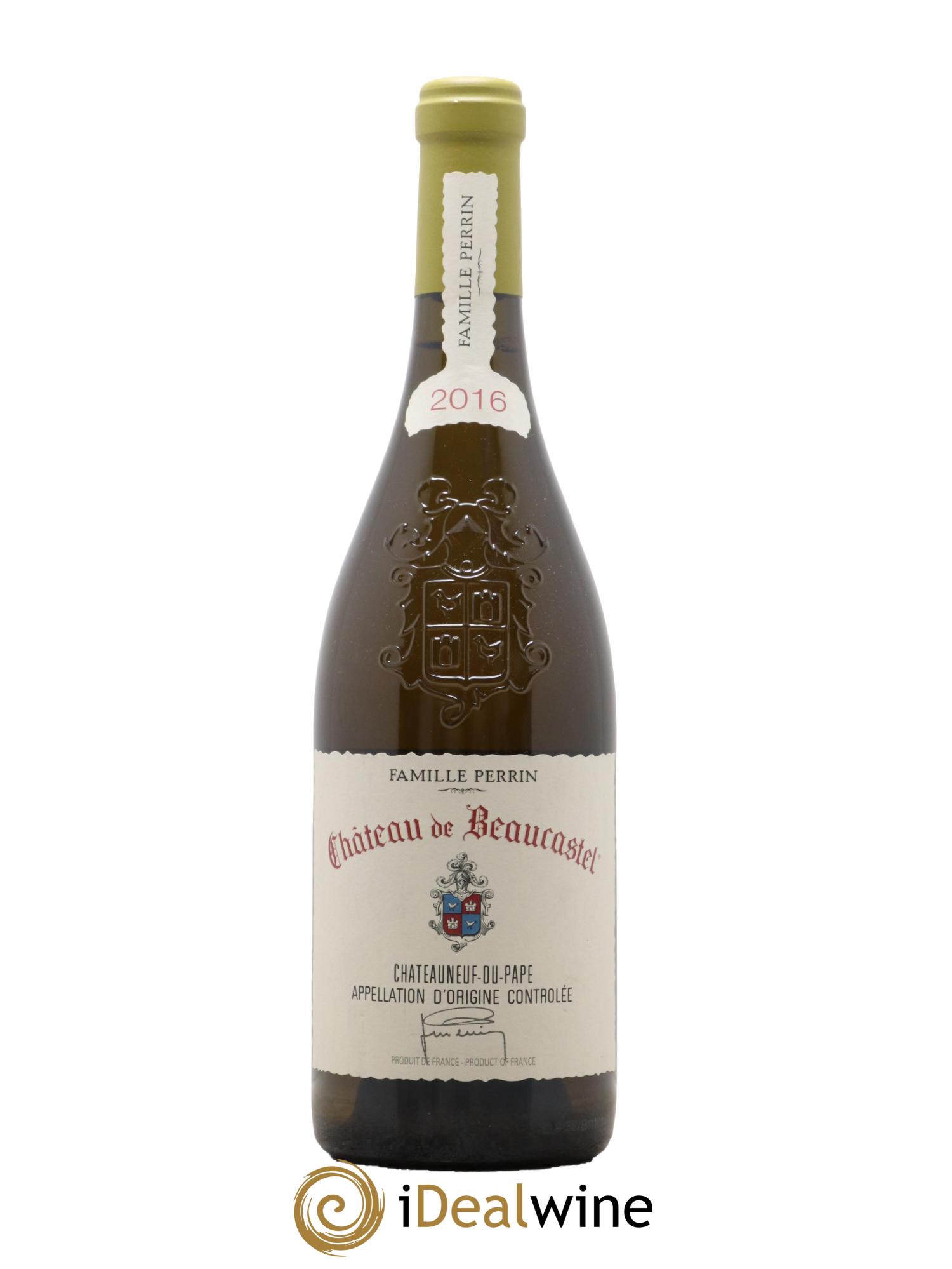 Châteauneuf-du-Pape Château de Beaucastel Famille Perrin 2016 - Lotto di 1 bottiglia - 0