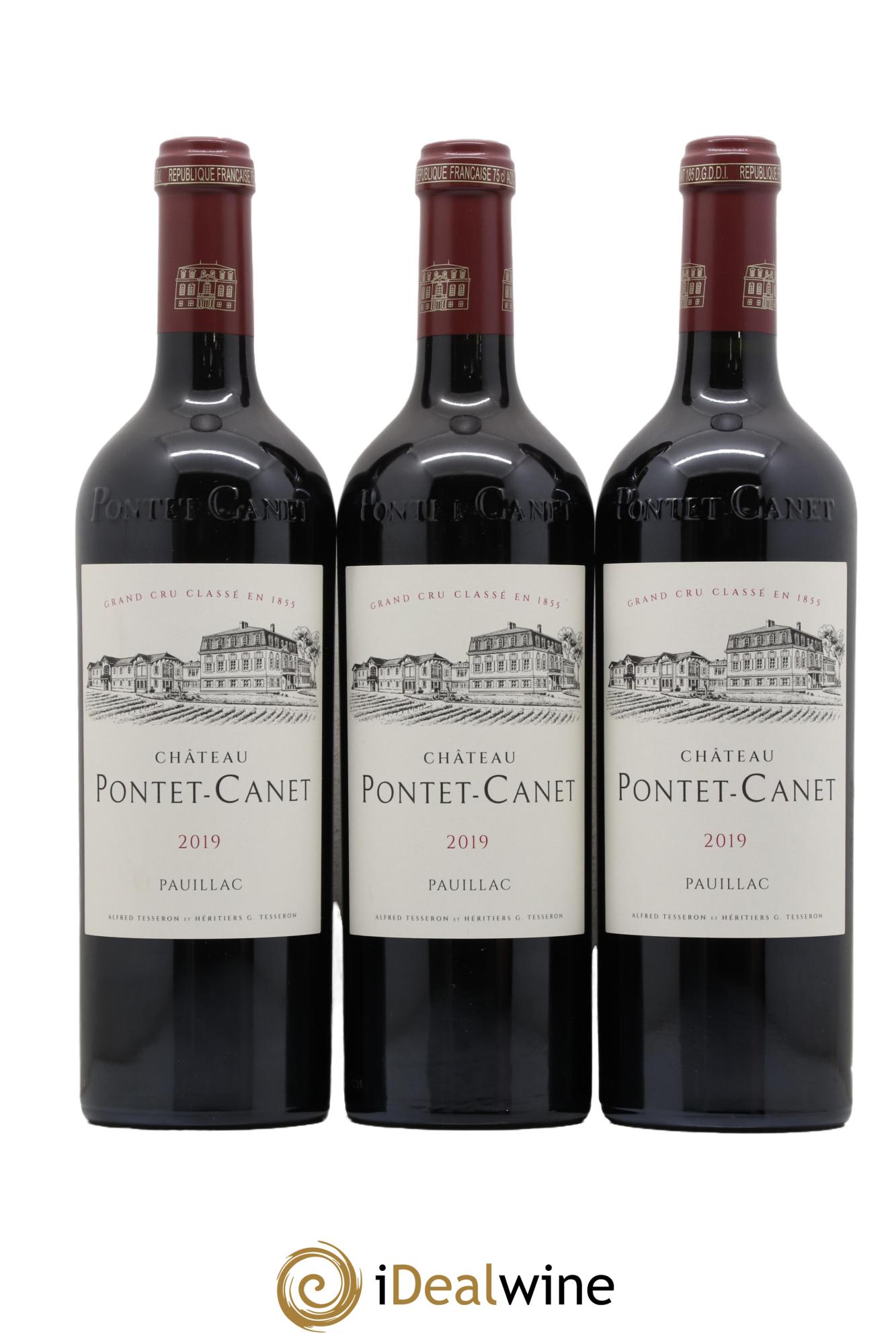 Alfred Tesseron (Pontet Canet) Rouge