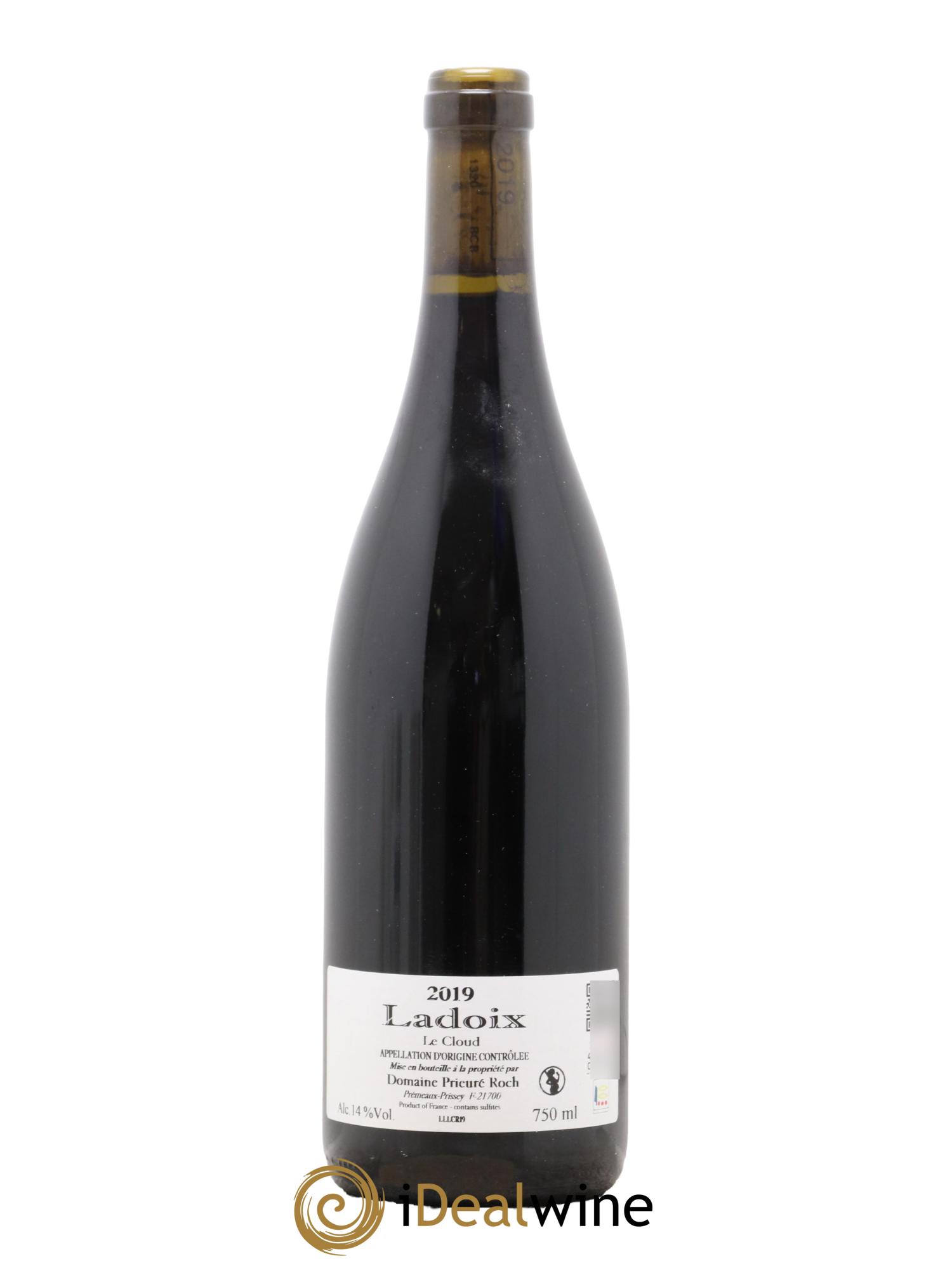 Ladoix Le Cloud Prieuré Roch 2019 - Lot of 1 bottle - 1