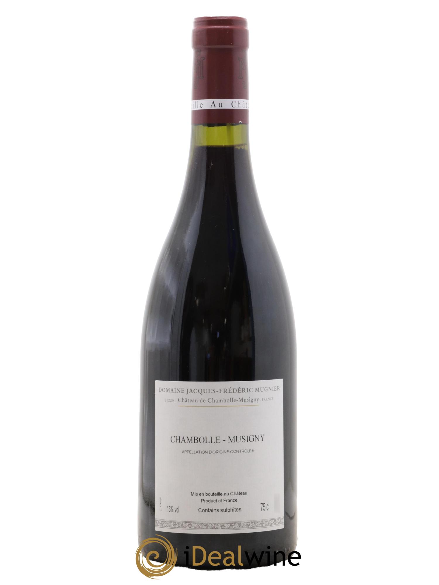 Chambolle-Musigny Jacques-Frédéric Mugnier  2020 - Posten von 1 Flasche - 1