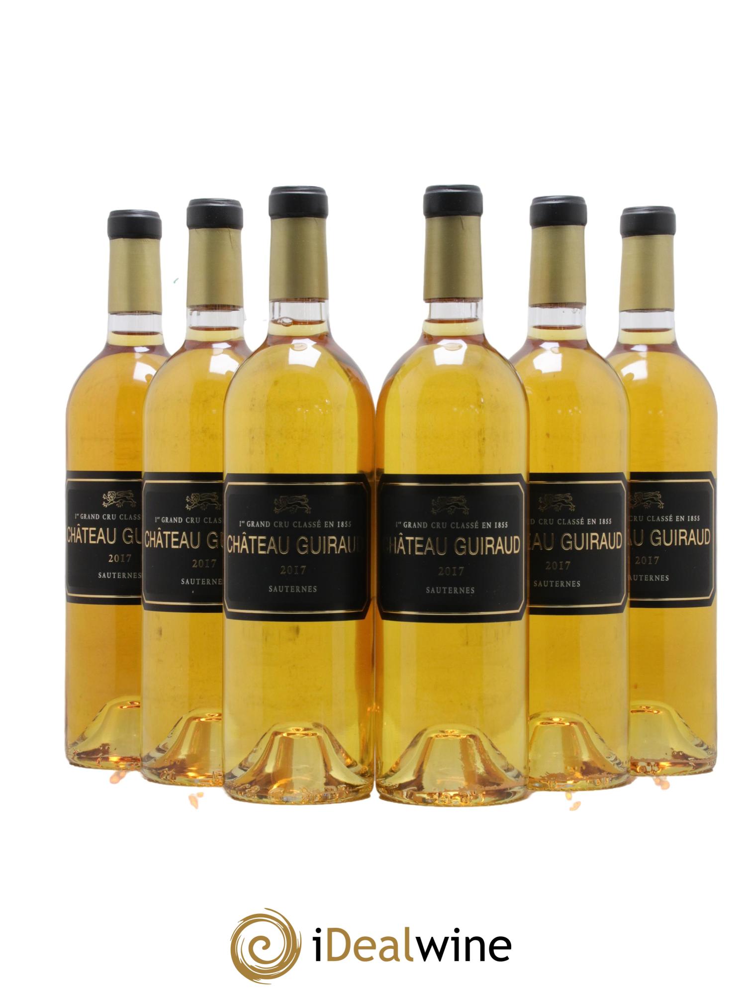 Château Guiraud 1er Grand Cru Classé  2017 - Lot of 6 bottles - 0