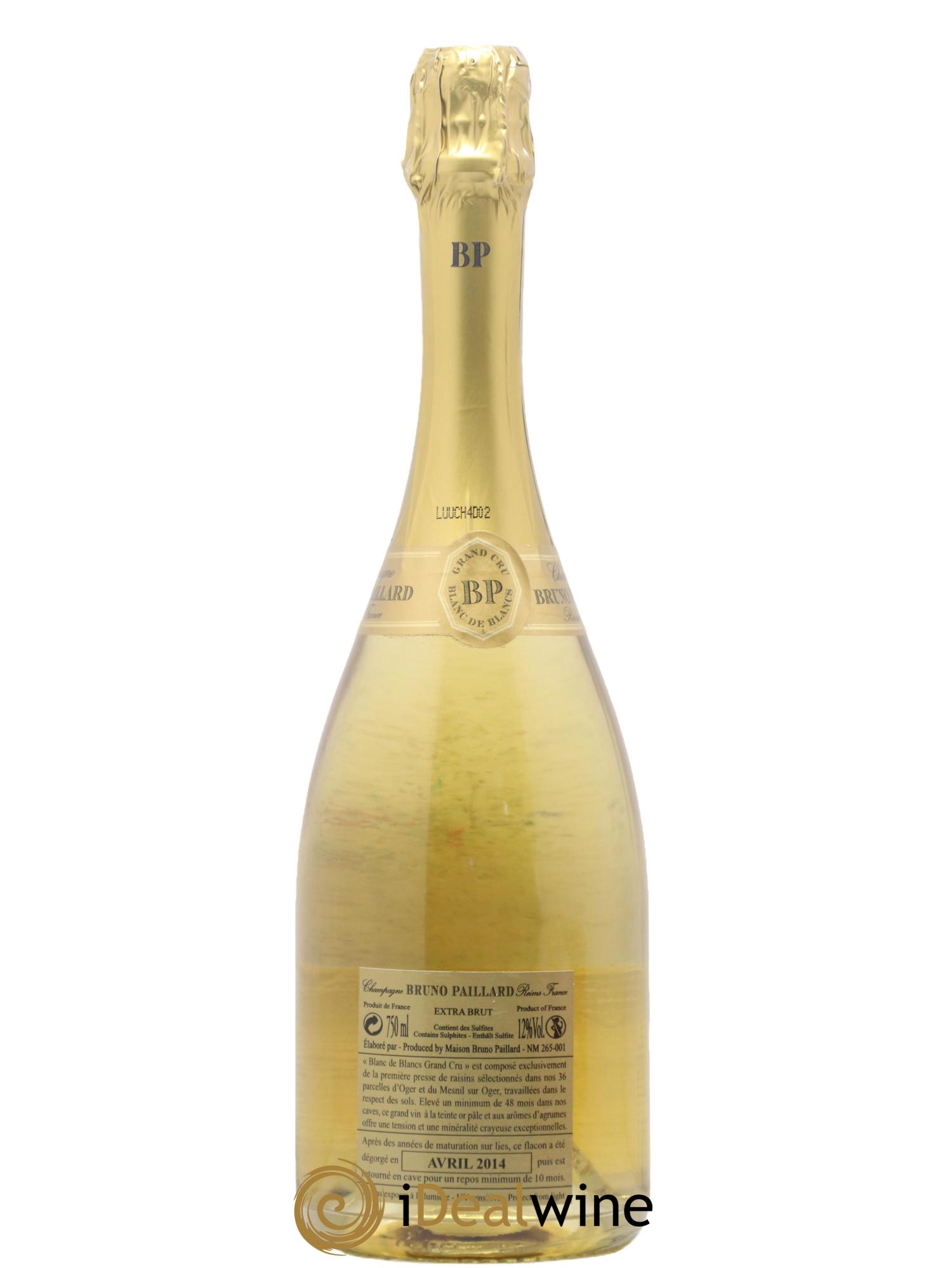 Blanc de Blancs  Bruno Paillard - Lot de 1 bouteille - 1