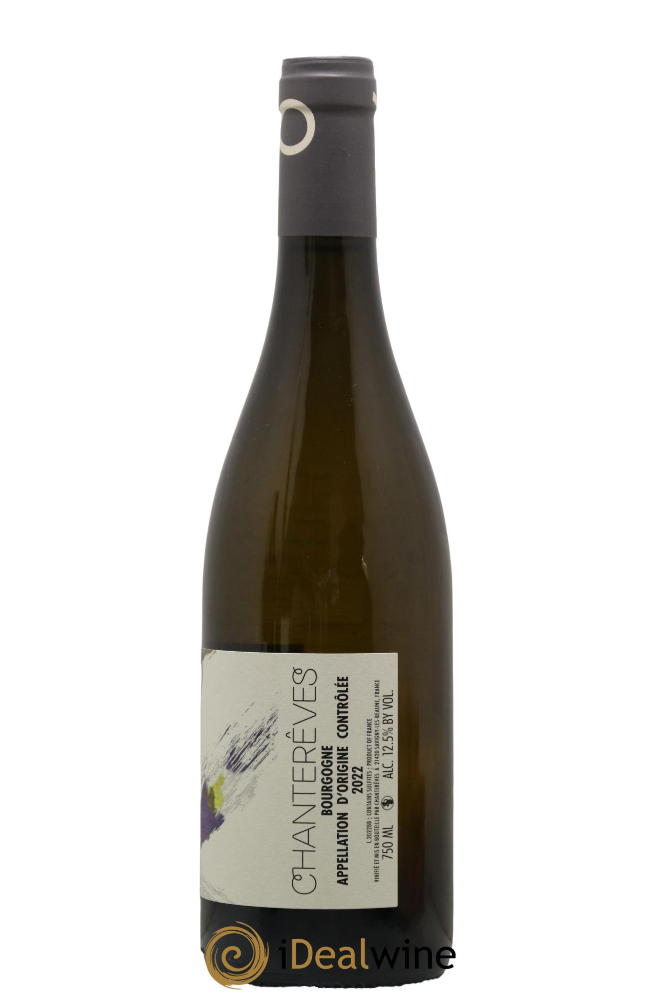 Bourgogne Chardonnay Chanterêves 2022 - Posten von 1 Flasche - 1