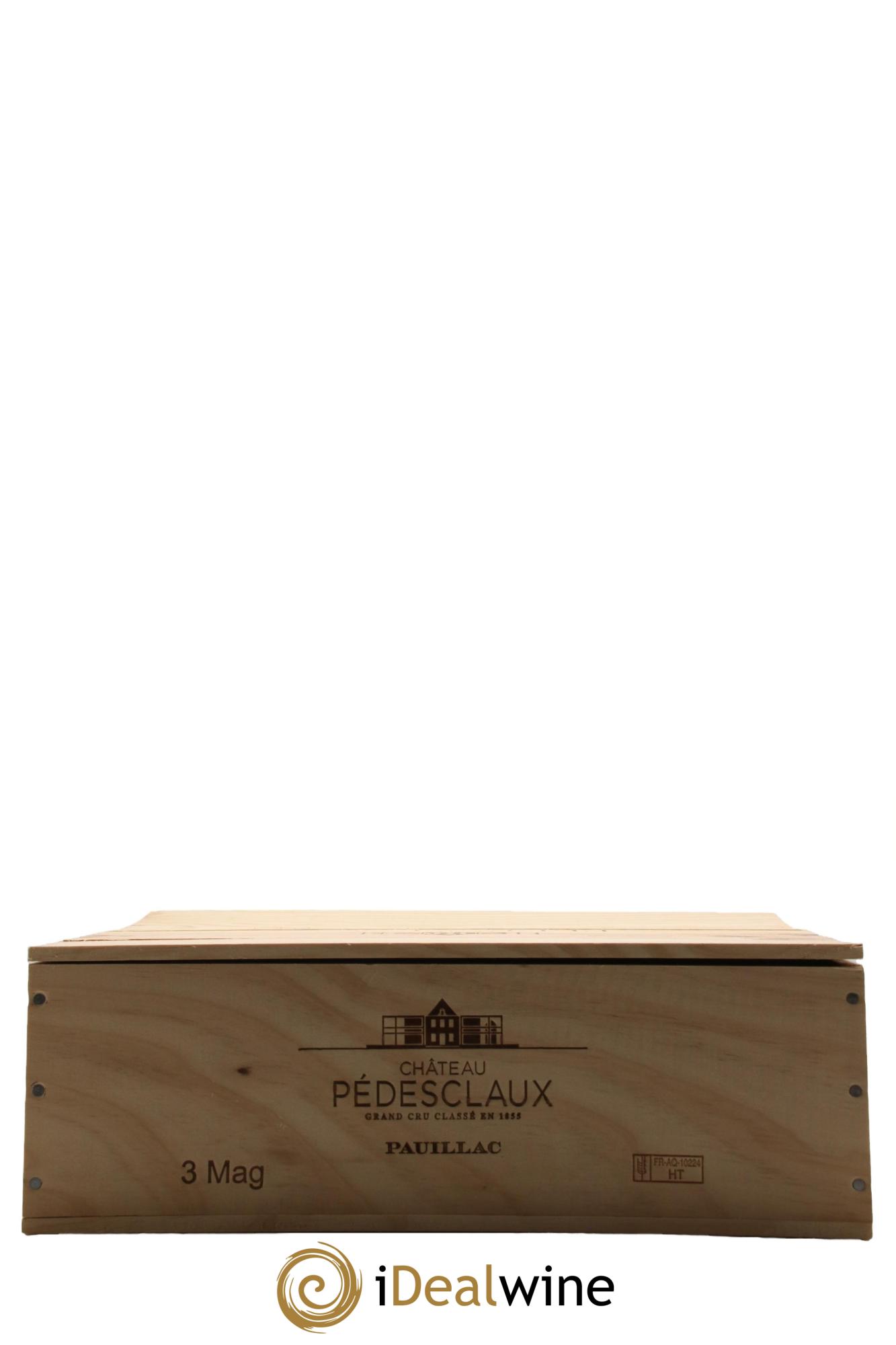 Château Pedesclaux 5ème Grand Cru Classé 2020 - Lotto di 3 magnum - 1