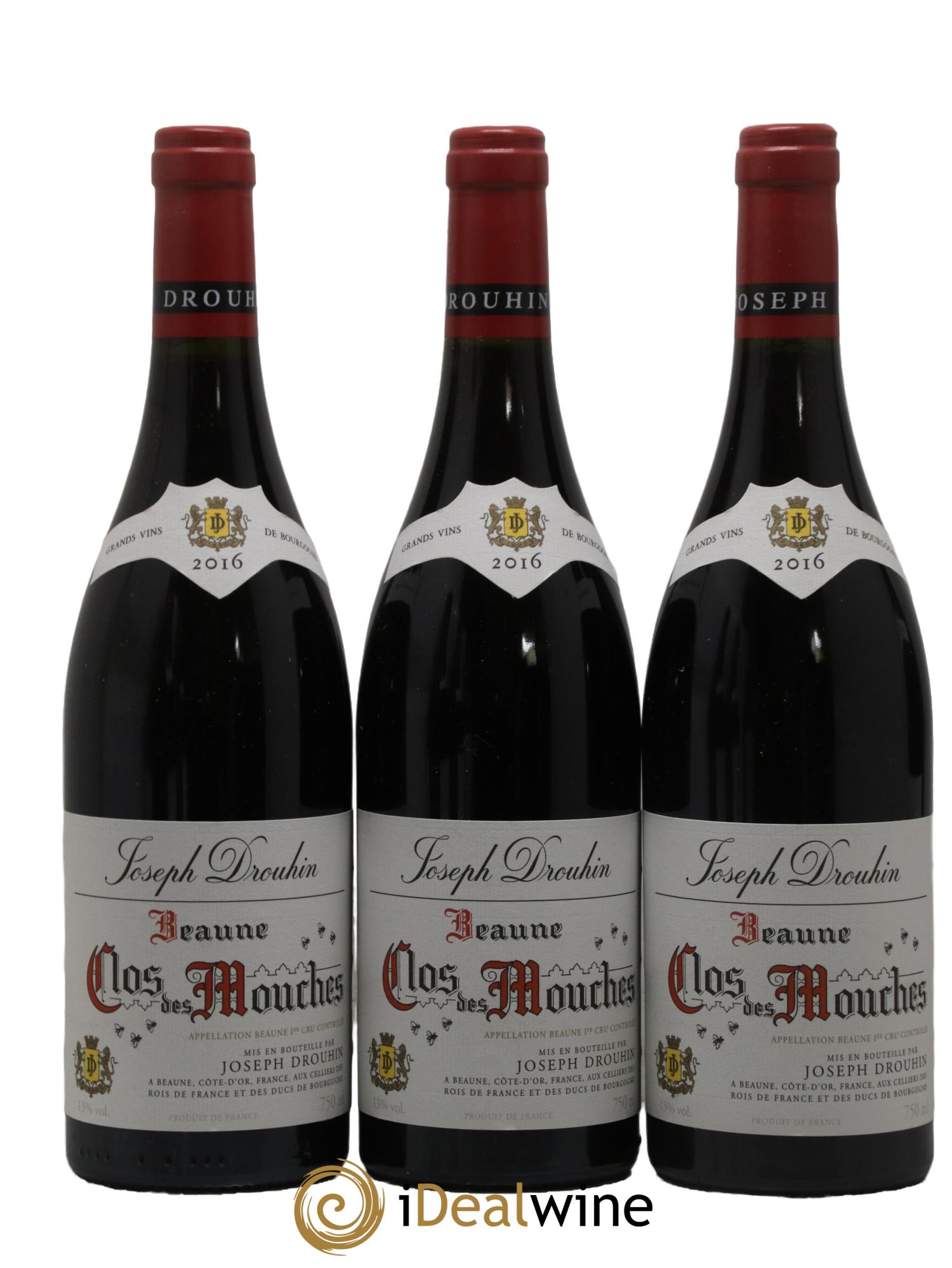 Beaune 1er Cru Clos des Mouches Joseph Drouhin 2016 - Lotto di 6 bottiglie - 2