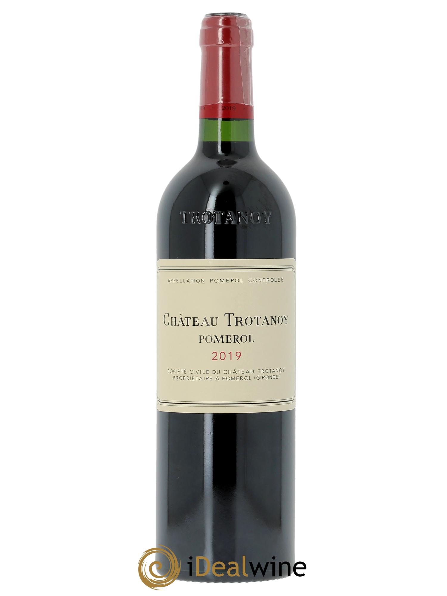 Château Trotanoy  2019 - Lotto di 1 bottiglia - 0