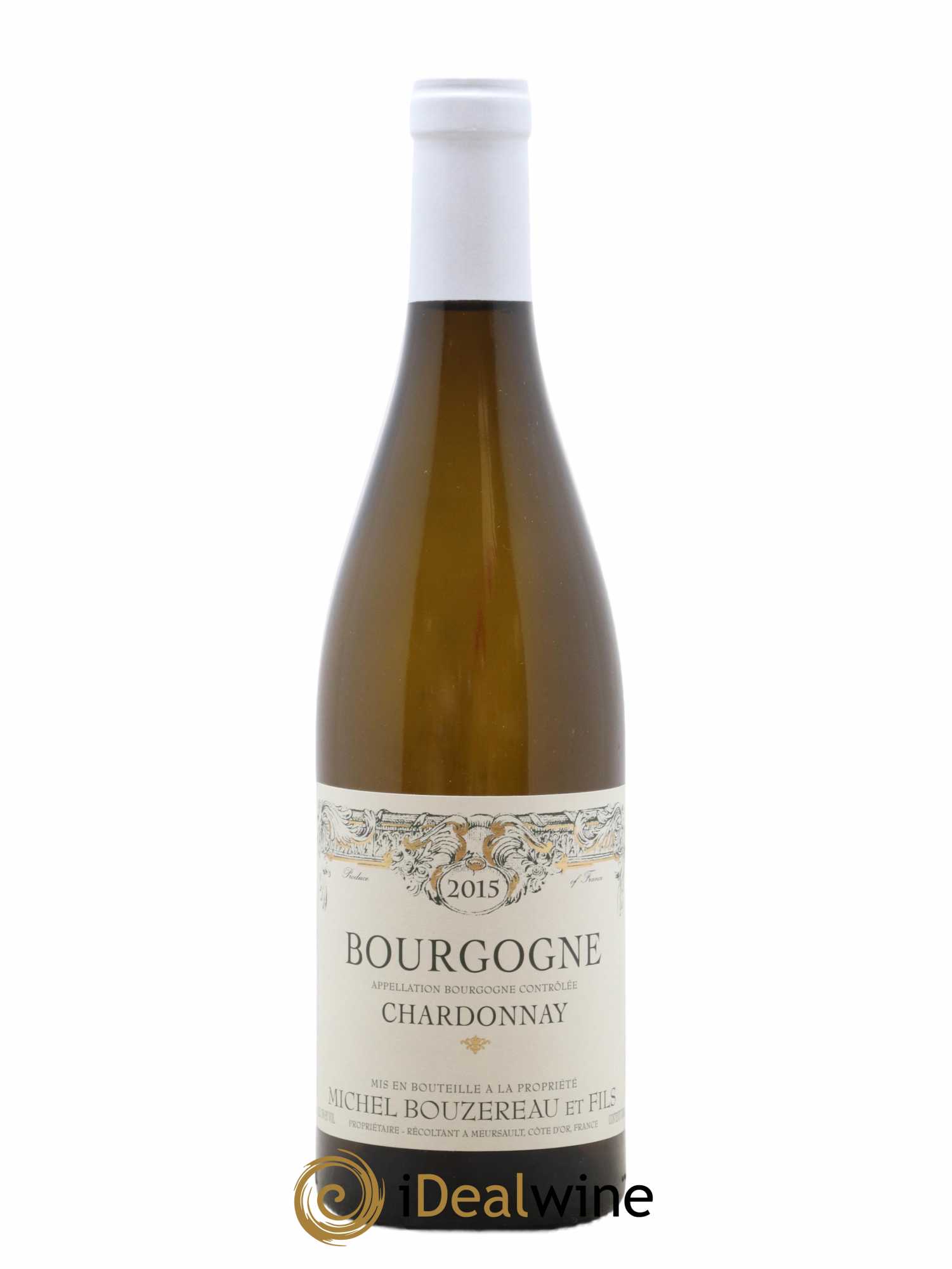 Bourgogne Côte d'Or Michel Bouzereau et Fils (Domaine)  2015 - Lot de 1 bouteille - 0